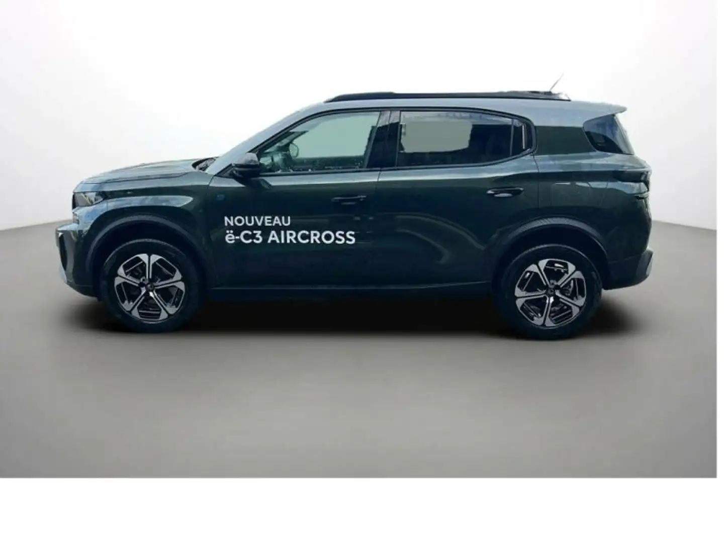 Citroen C3 Aircross Electrique 113ch autonomie confort MAX Grün - 2