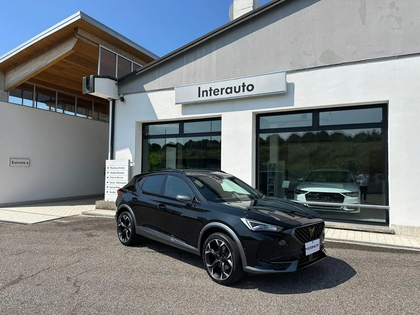 CUPRA Formentor 1.5 tsi 150cv dsg Noir - 2