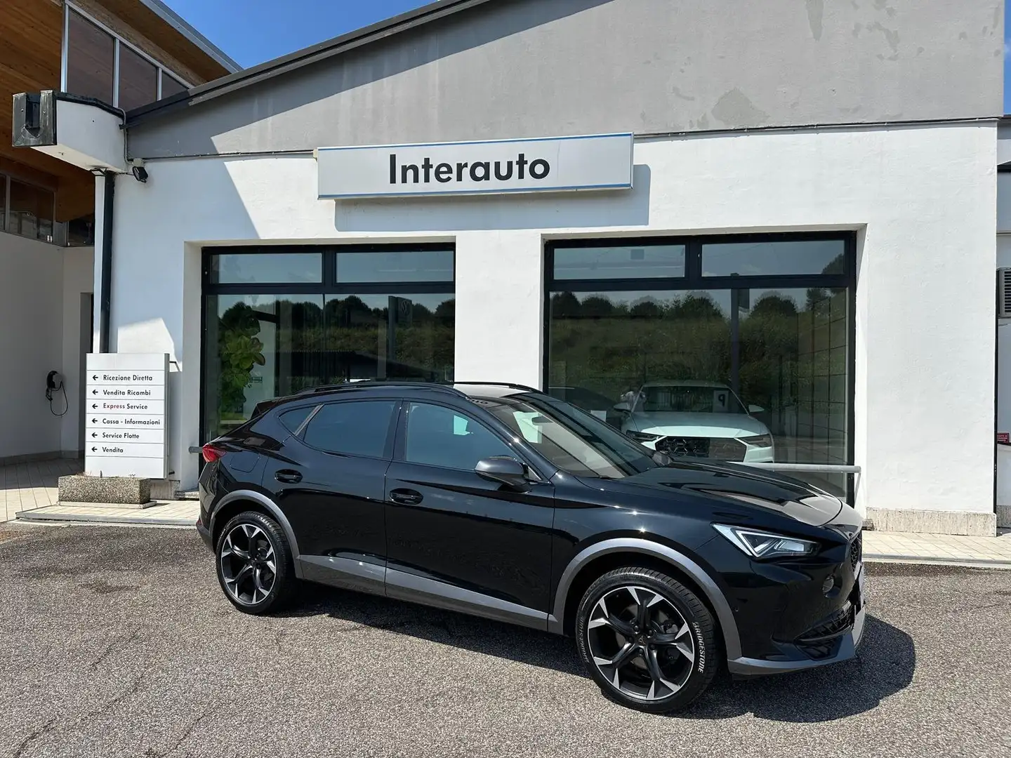 CUPRA Formentor 1.5 tsi 150cv dsg Noir - 1