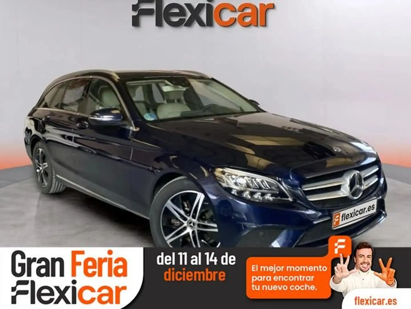 Mercedes-Benz C 200 Estate Azul - 1