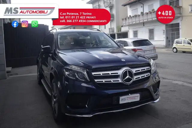 Mercedes-Benz GLS 350 Mercedes-Benz GLS 350 d 4Matic Premium Plus PROMOZIONE Unicoproprietario