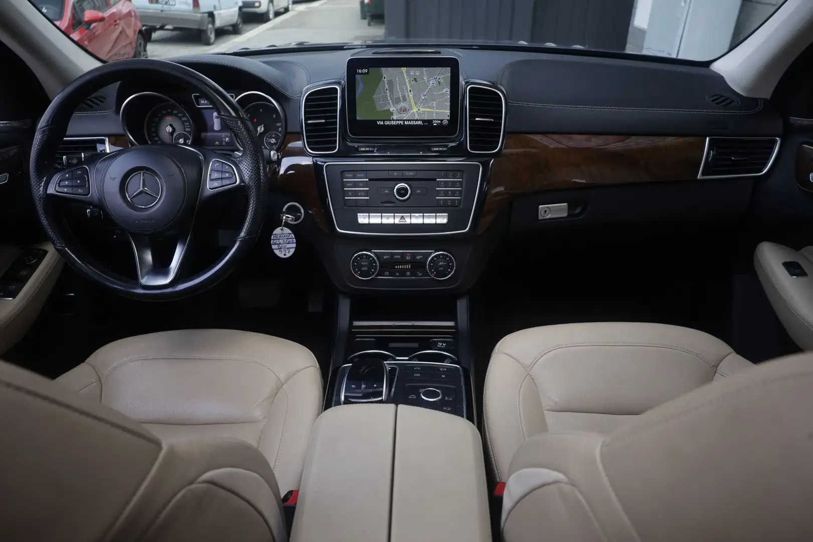Mercedes-Benz GLS 350 Mercedes-Benz GLS 350 d 4Matic Premium Plus PROMOZIONE Unicoproprietario Blau - 2