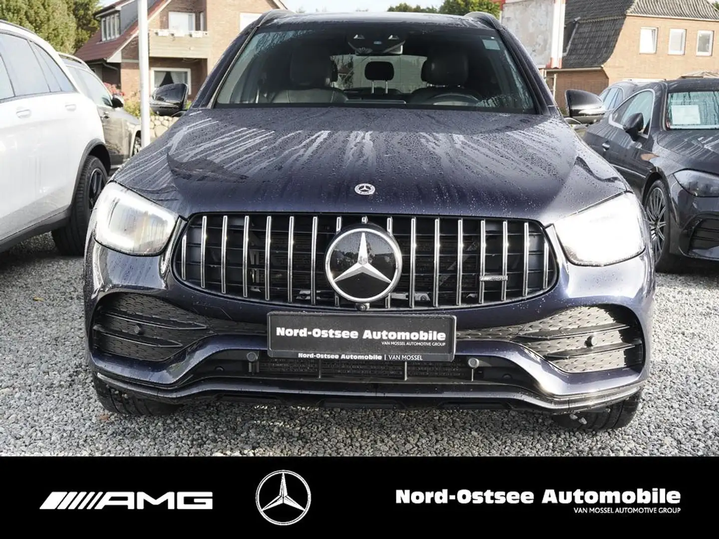 Mercedes-Benz GLC 43 AMG 4M NAVI PANO HUD 360 STANDHZG NIGHT Bleu - 2