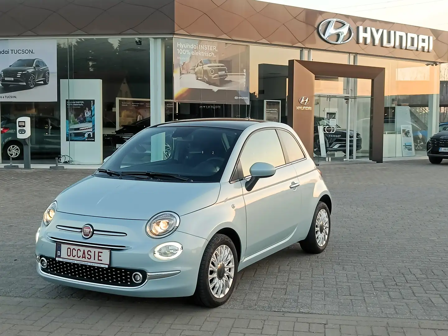 Fiat 500 1.0i MHEV Dolcevita (Top) Grijs - 1