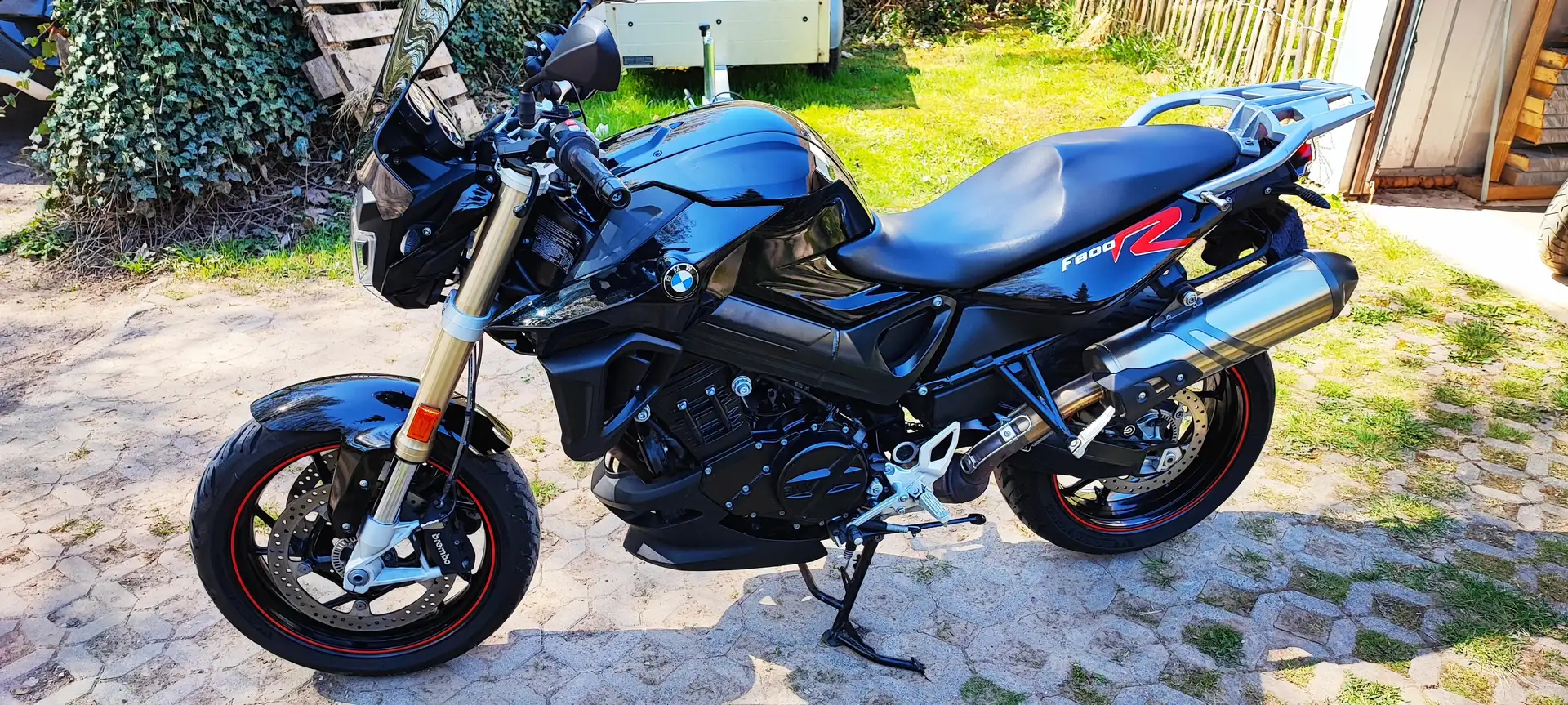 BMW F 800 R Siyah - 1