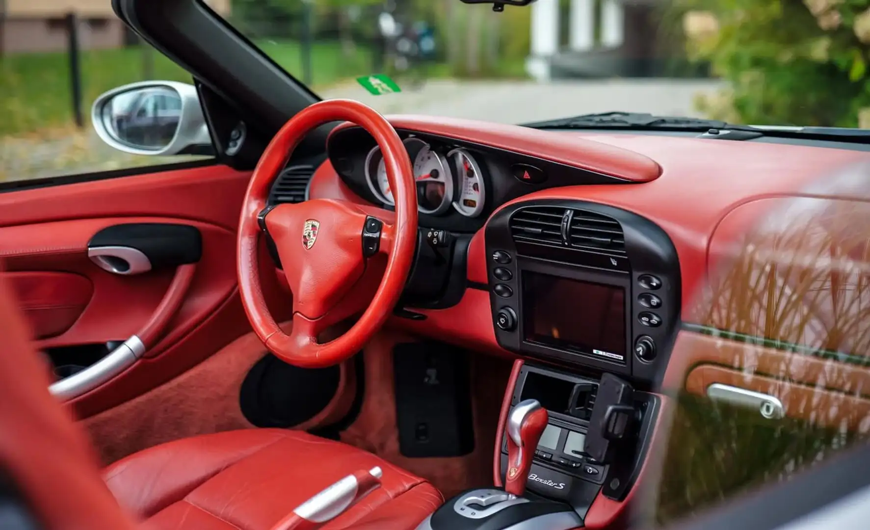 Porsche Boxster 986 S Argent - 2