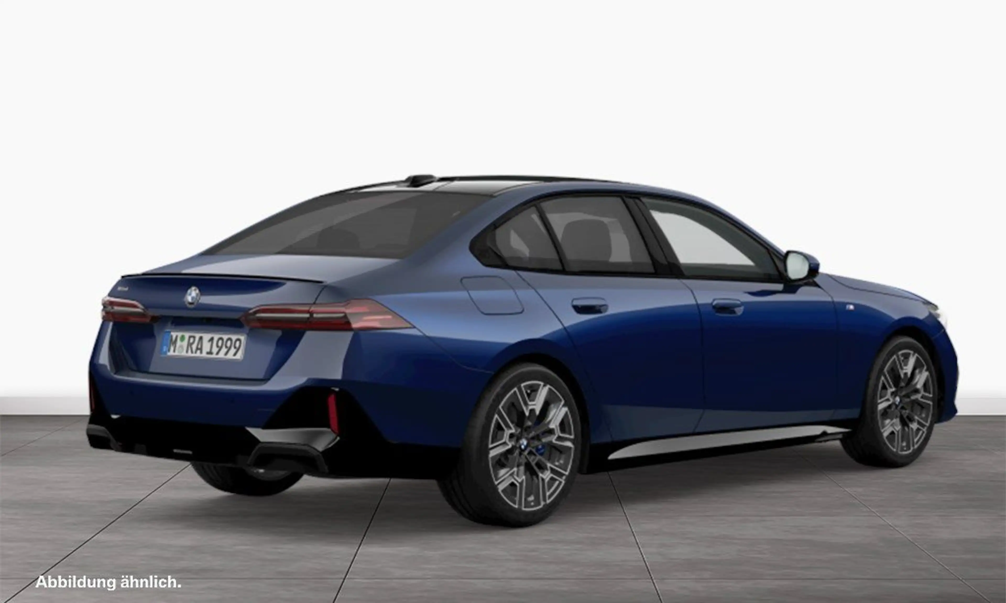 BMW 520 d xDrive Limousine M Sport Pro Panorama Autobahnas — photo 3