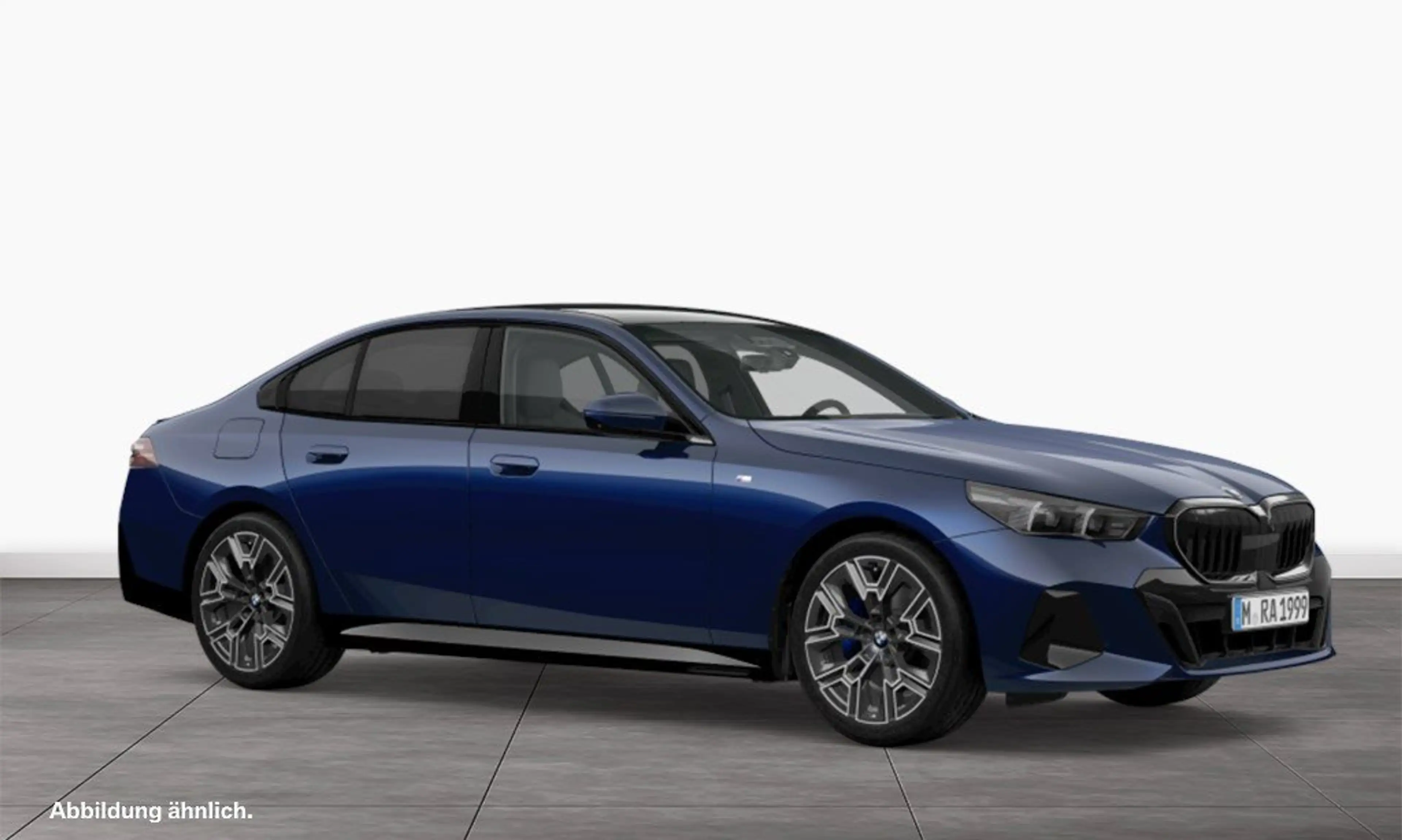 BMW 520 d xDrive Limousine M Sport Pro Panorama Autobahnas — photo 8