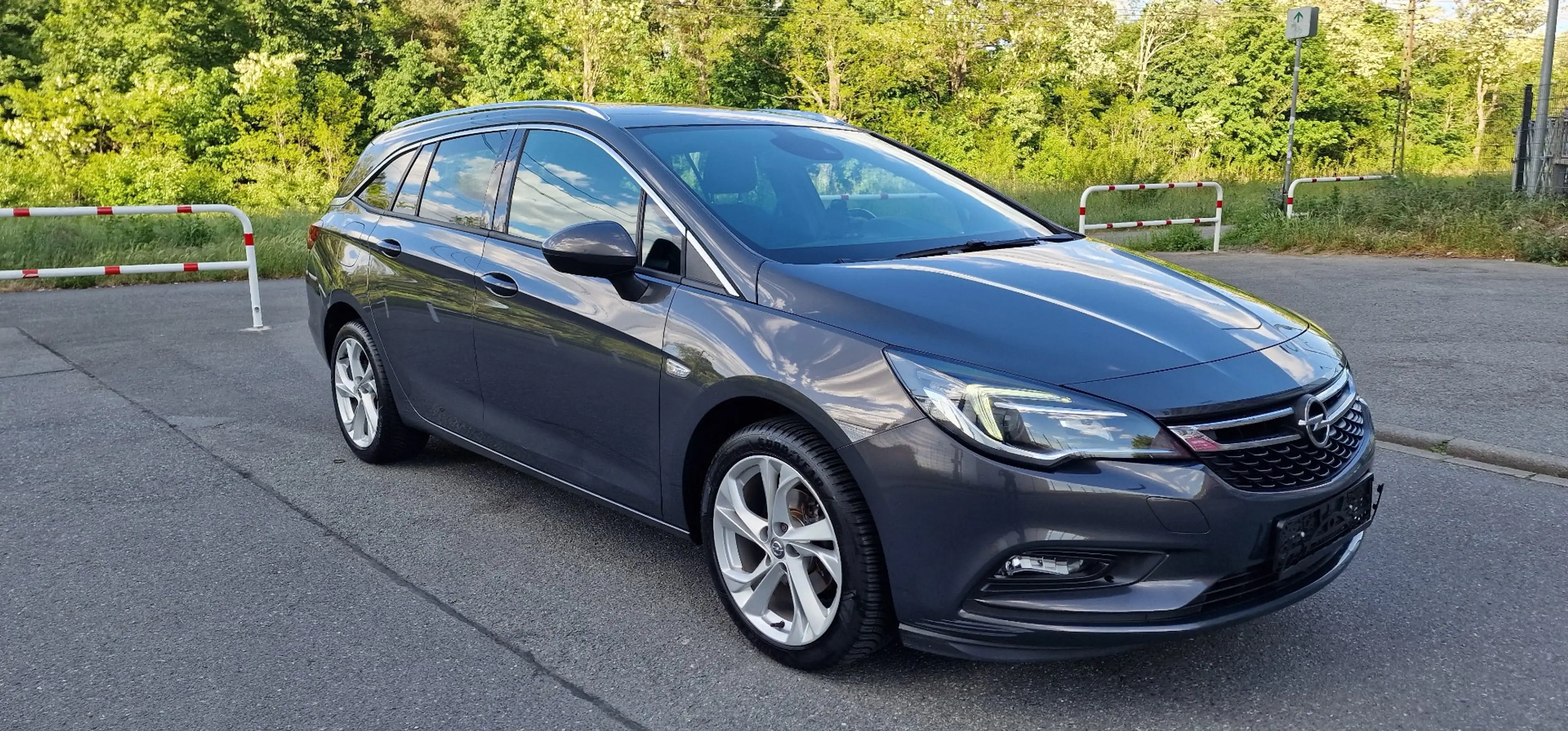 Opel Astra Sports Tourer+ Dynamic Start/Stop — photo 9