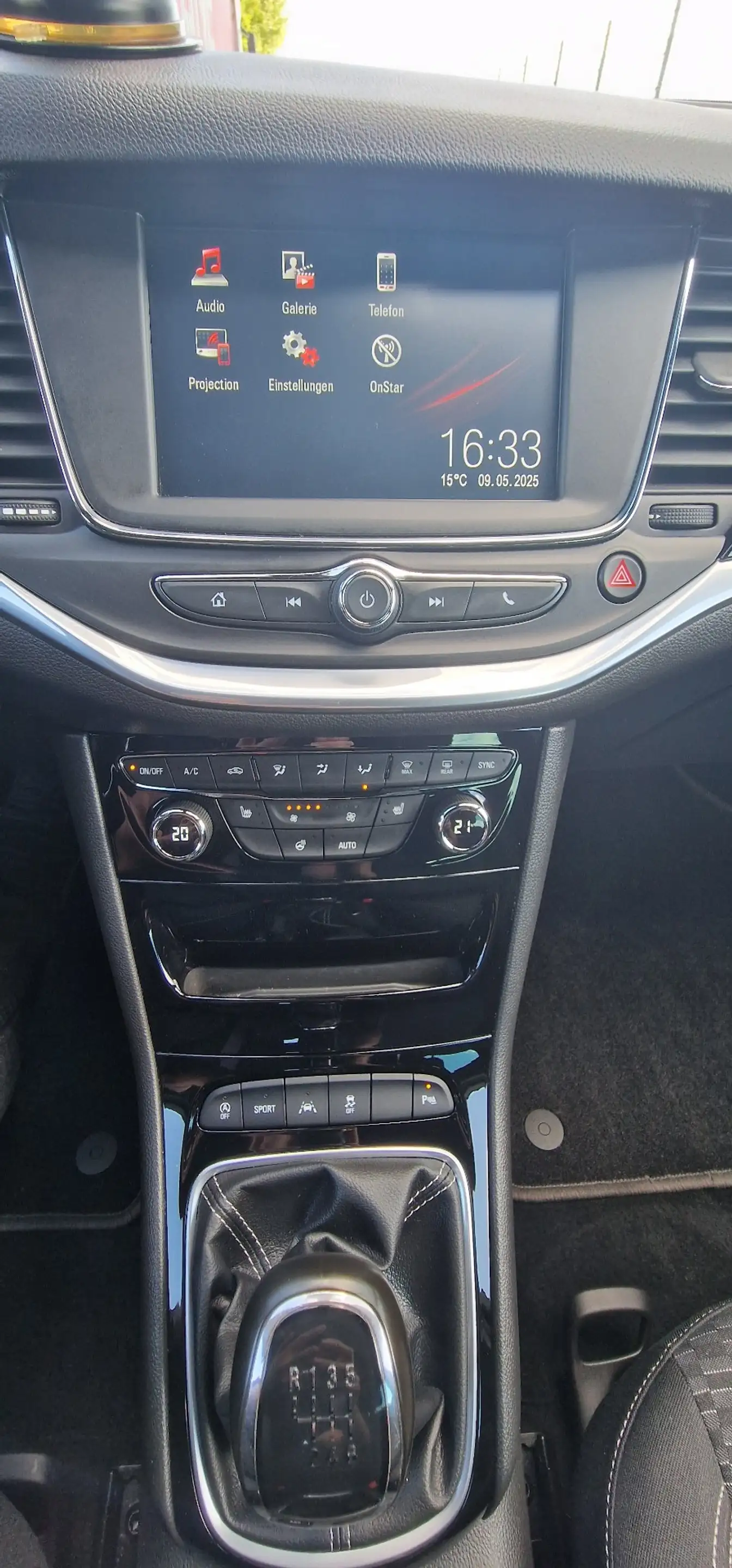 Opel Astra Sports Tourer+ Dynamic Start/Stop — photo 15