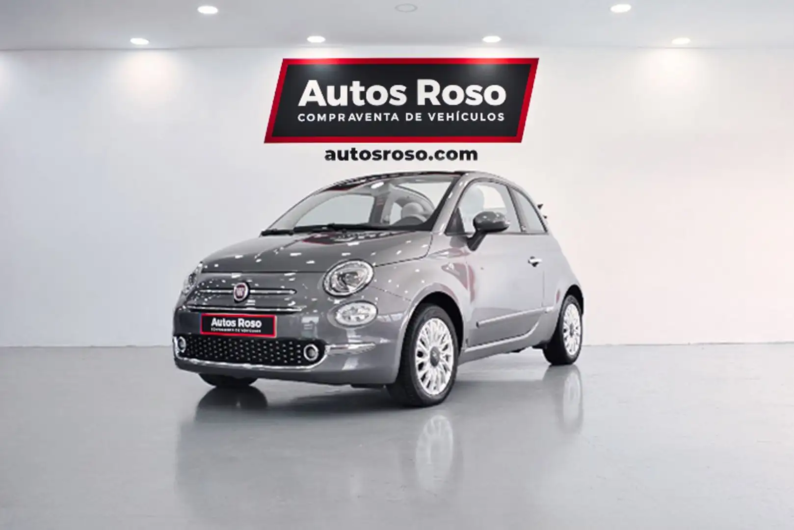 Fiat 500C C Dolcevita 1.0 Hybrid 51KW (70 CV) Gris - 1
