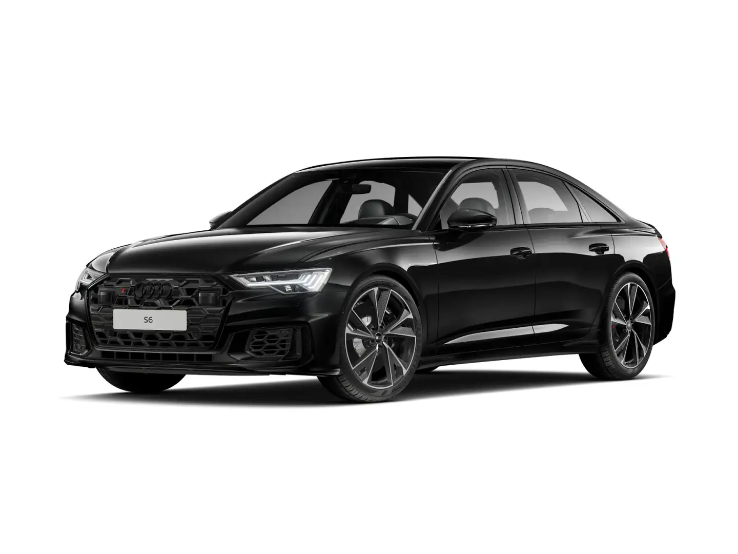 Audi S6 Limo TDI Q MATRIX NAVI+ HuD PANO LM21 Schwarz - 2