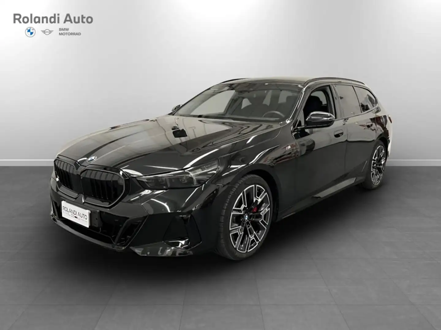 BMW 520 d Touring 48V xdrive M Sport Pro auto Schwarz - 1