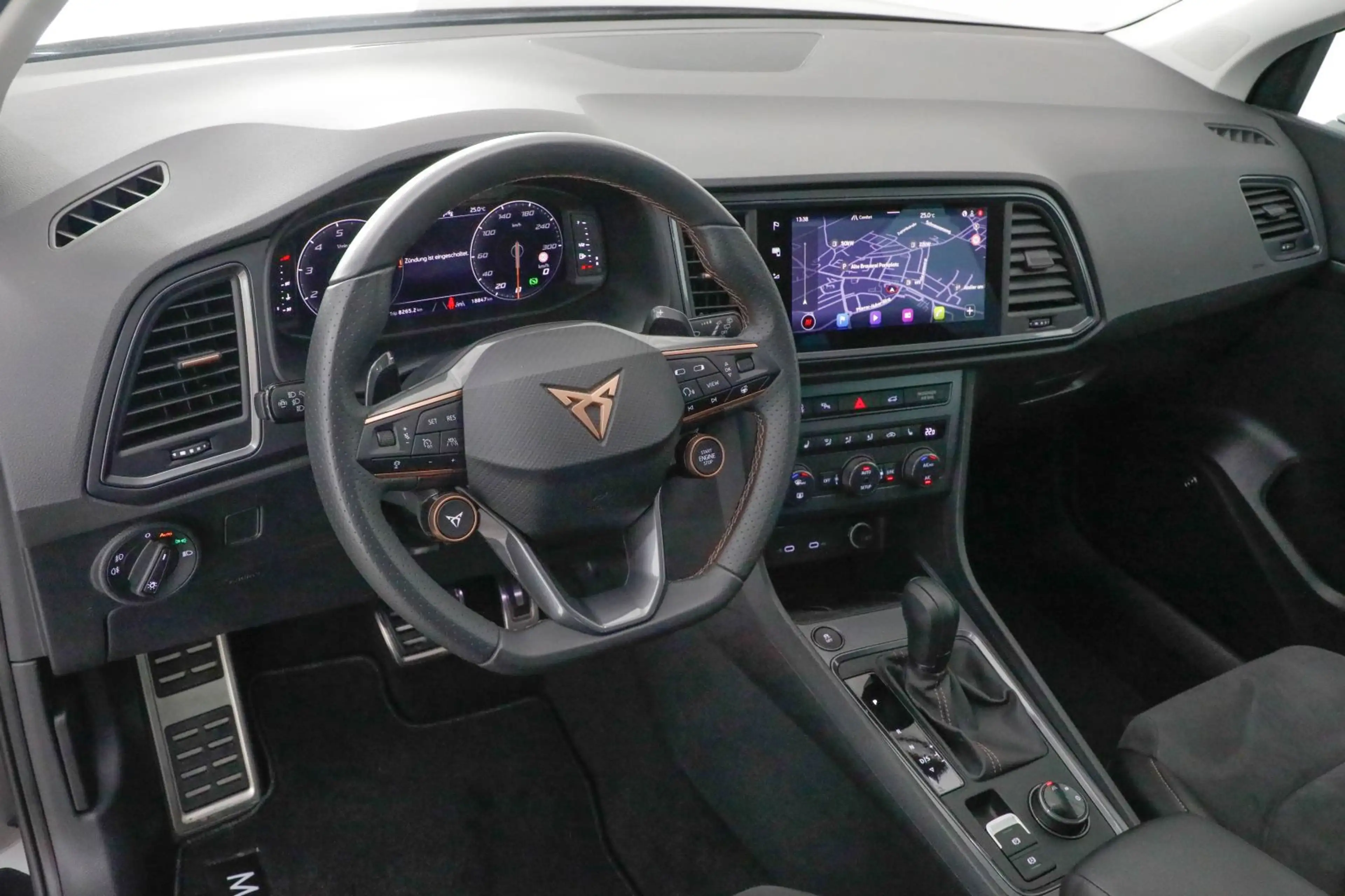 CUPRA Ateca 1.5 TSI DSG SHZ 360° AHK ACC Beats CarPlay — photo 15