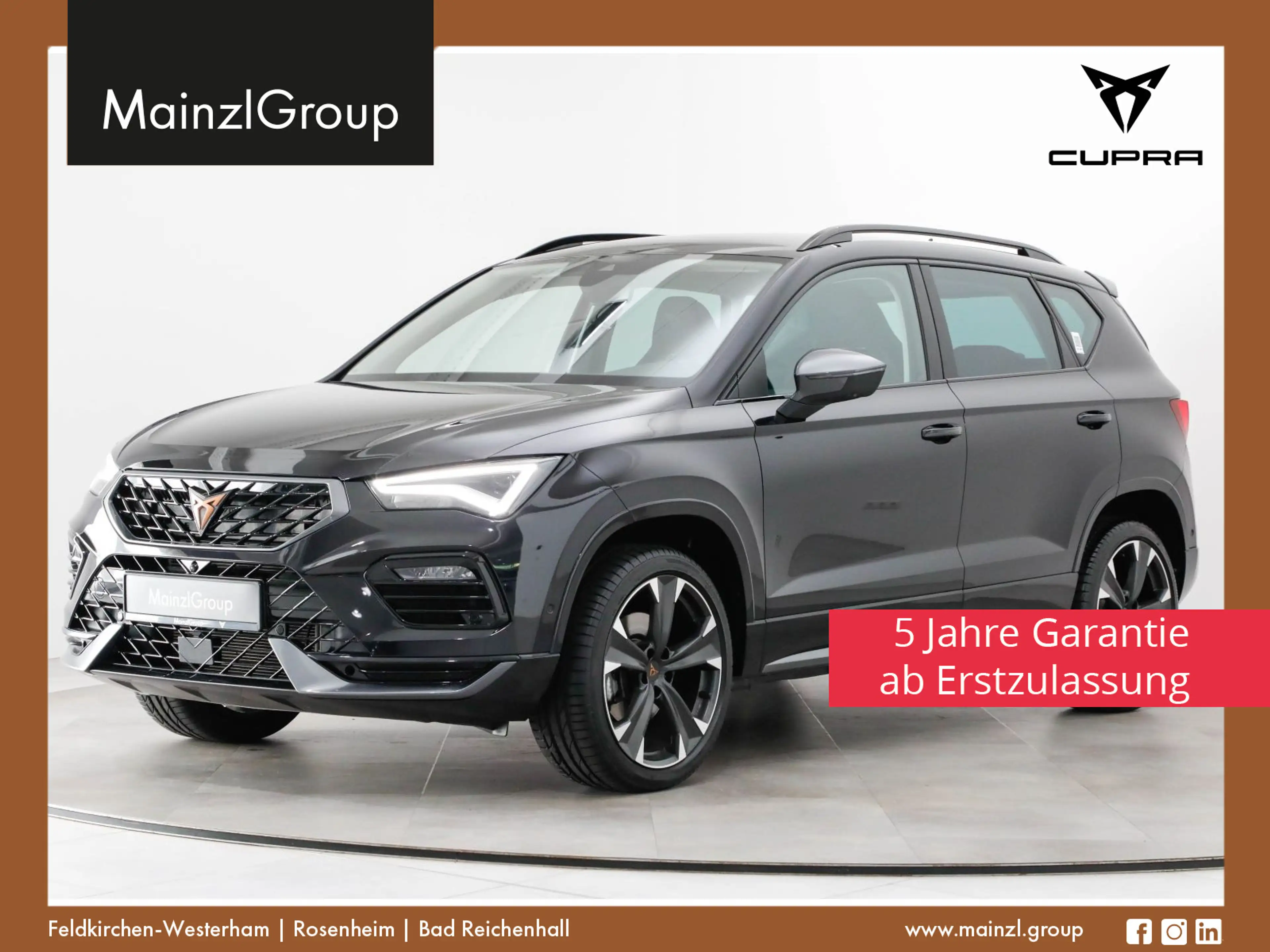 CUPRA Ateca 1.5 TSI DSG SHZ 360° AHK ACC Beats CarPlay