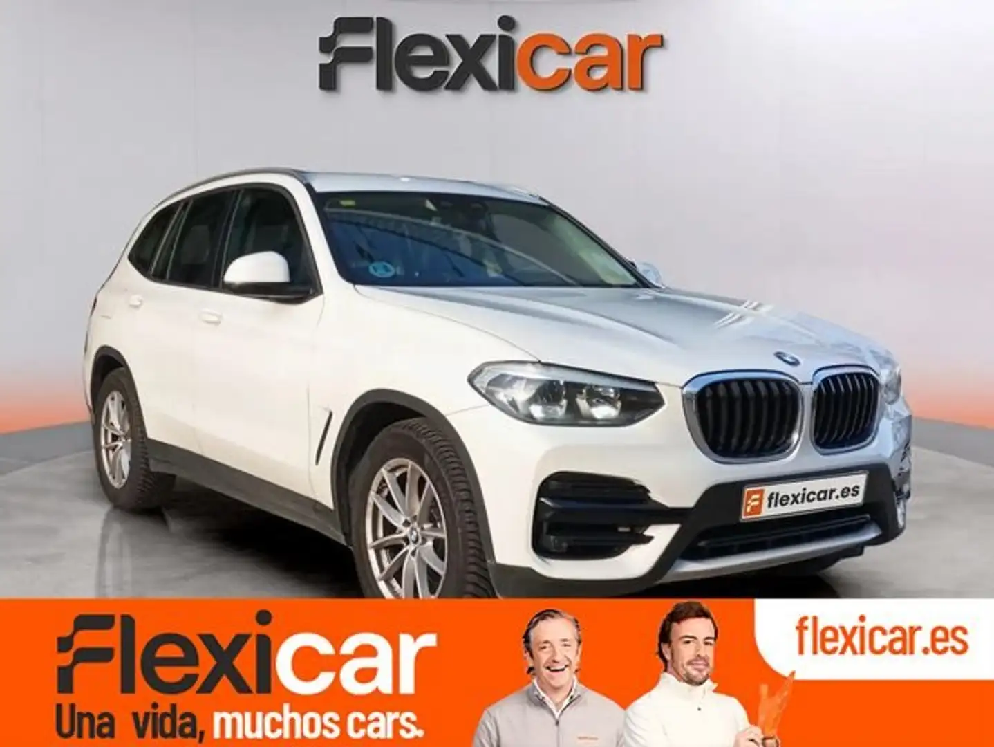 BMW X3 xDrive 20dA Blanco - 1