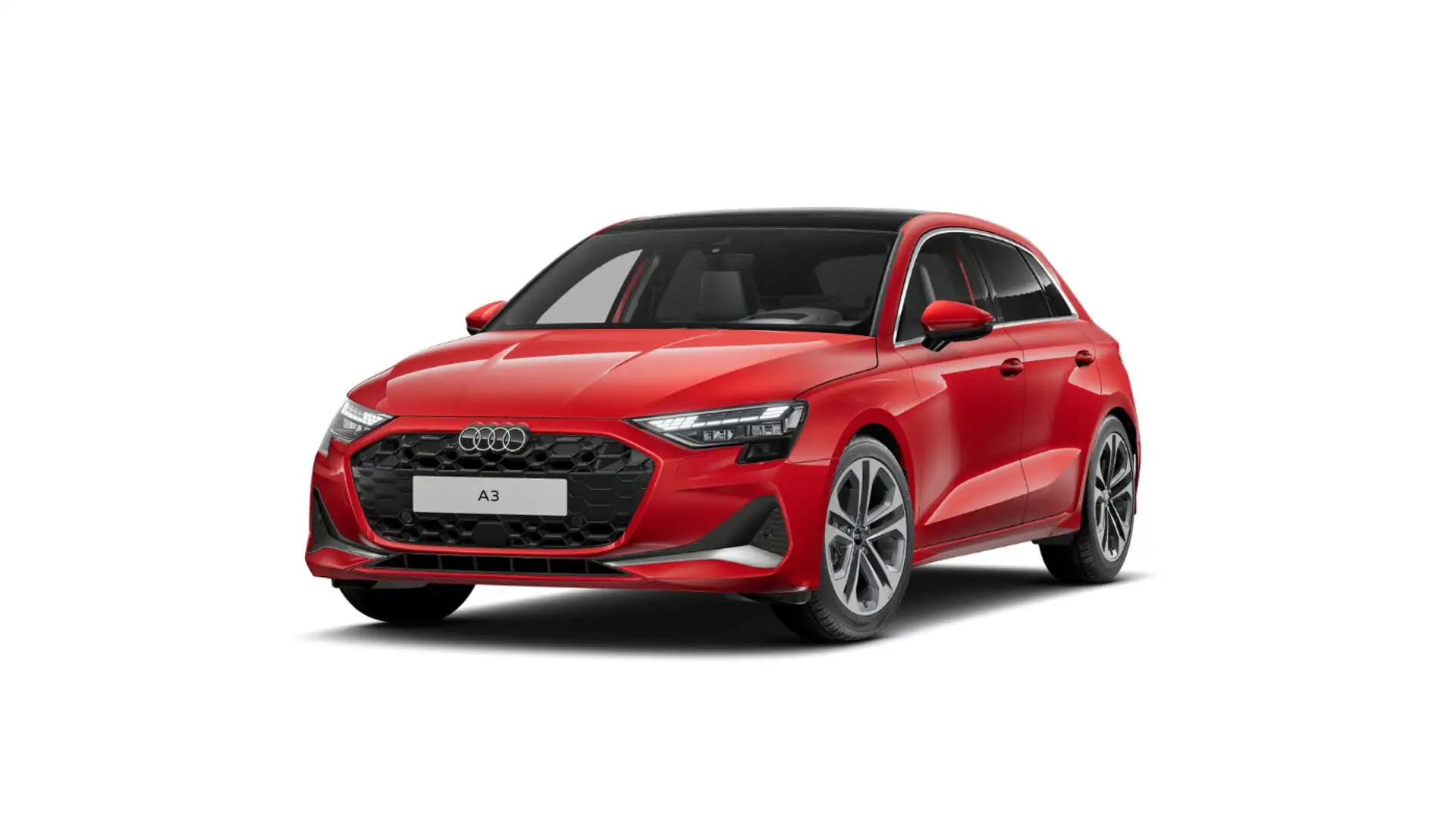 Audi A3 Sportback 30 TFSI advanced Rot - 2