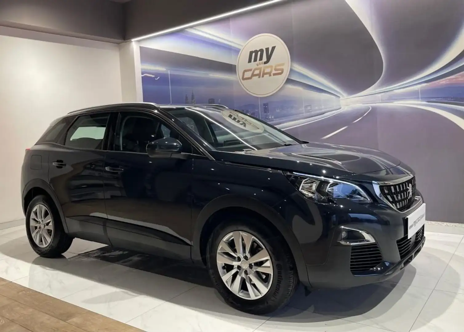 Peugeot 3008 1.5 bluehdi Allure s Blu/Azzurro - 2