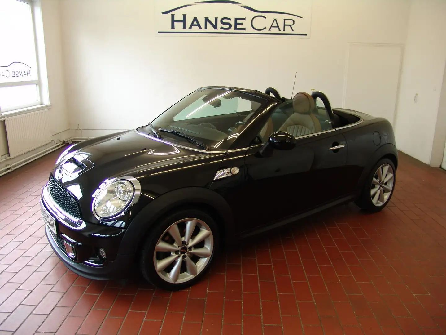 MINI Cooper S Roadster /Leder/Navi/Bi-Xenon/Garantie Negru - 1