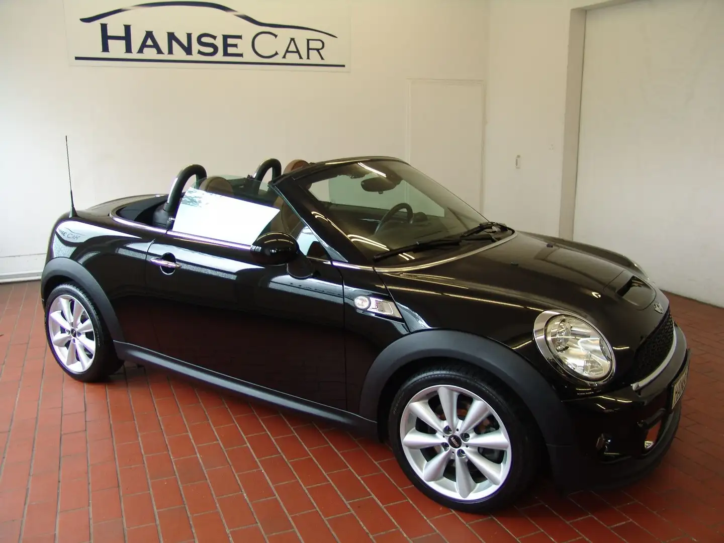 MINI Cooper S Roadster /Leder/Navi/Bi-Xenon/Garantie Negru - 2