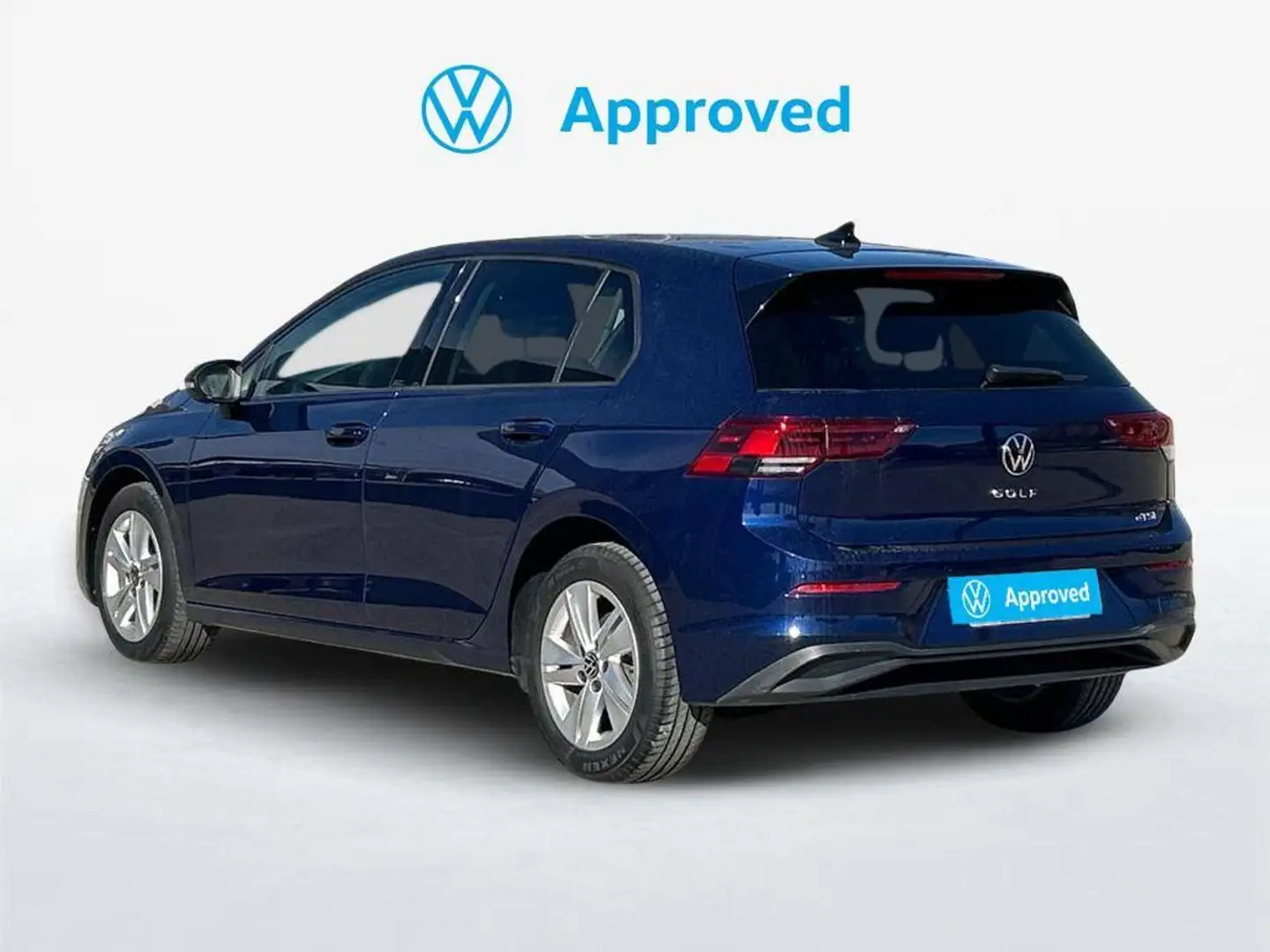 Volkswagen Golf 1.5 eTSI Life DSG 110kW Bleu - 2