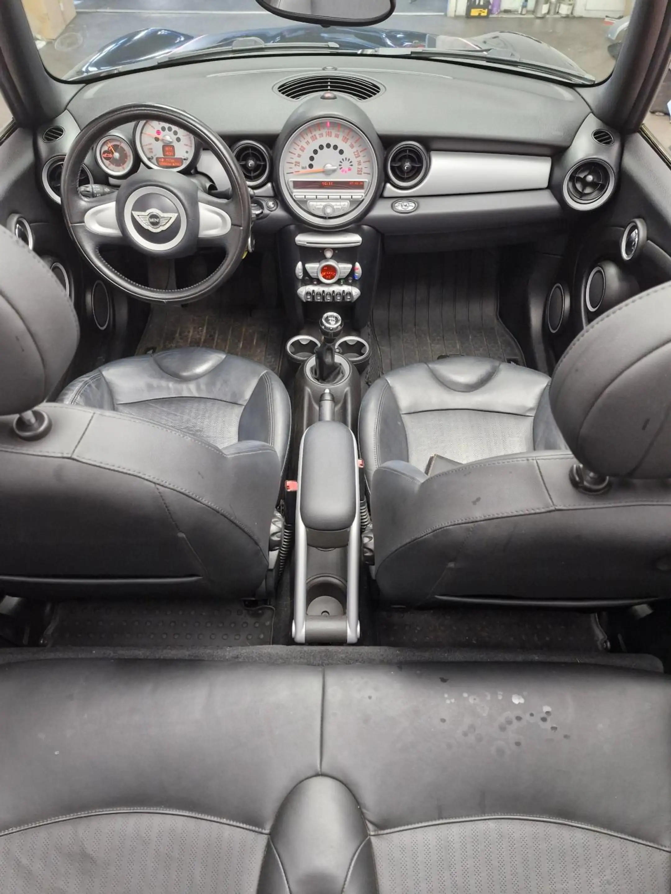 MINI One Cabrio Mini 1.6 Salt GARANTIE ! NIEUWE KOPPELING ! AFLEVE — photo 12
