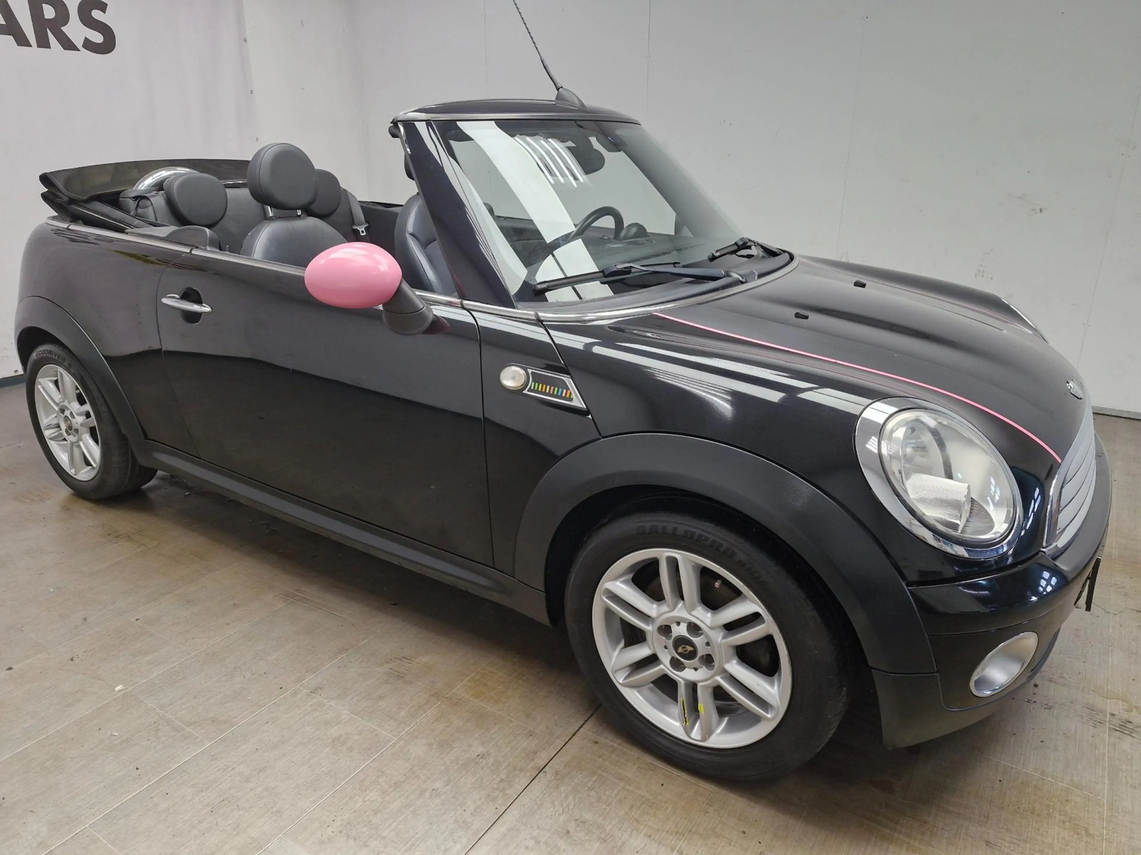MINI One Cabrio Mini 1.6 Salt GARANTIE ! NIEUWE KOPPELING ! AFLEVE — photo 4