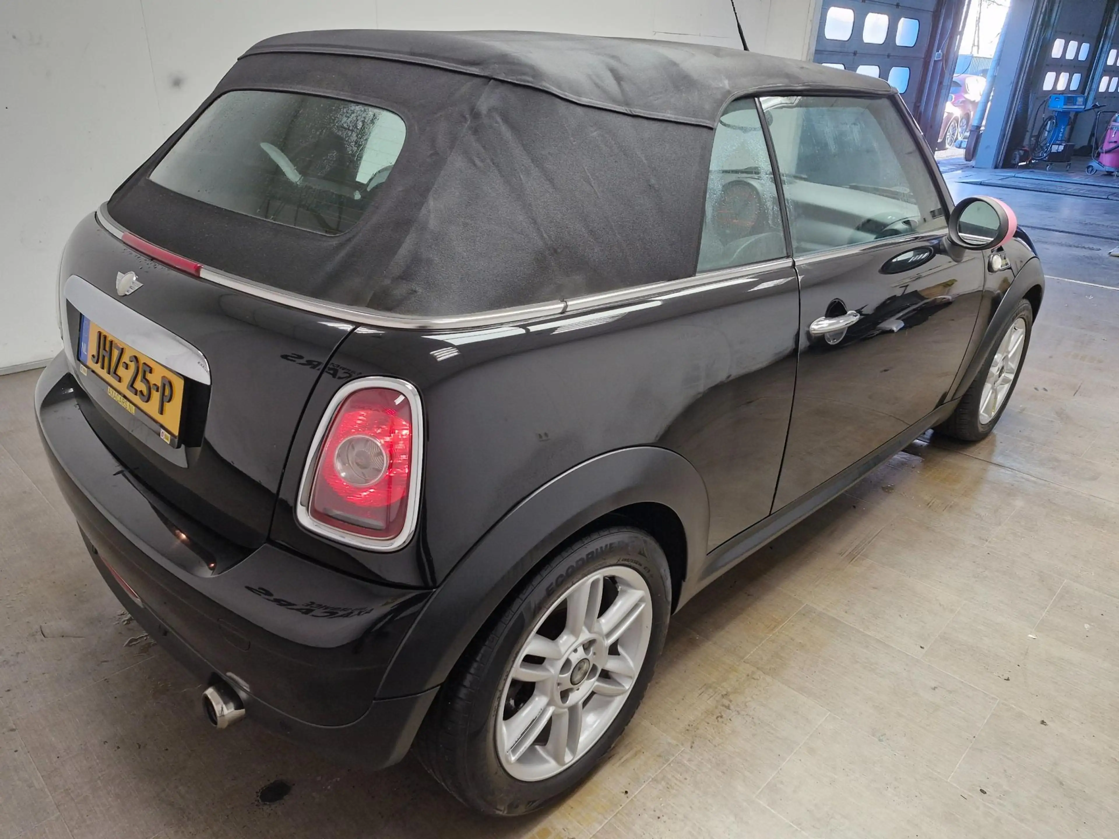 MINI One Cabrio Mini 1.6 Salt GARANTIE ! NIEUWE KOPPELING ! AFLEVE — photo 10