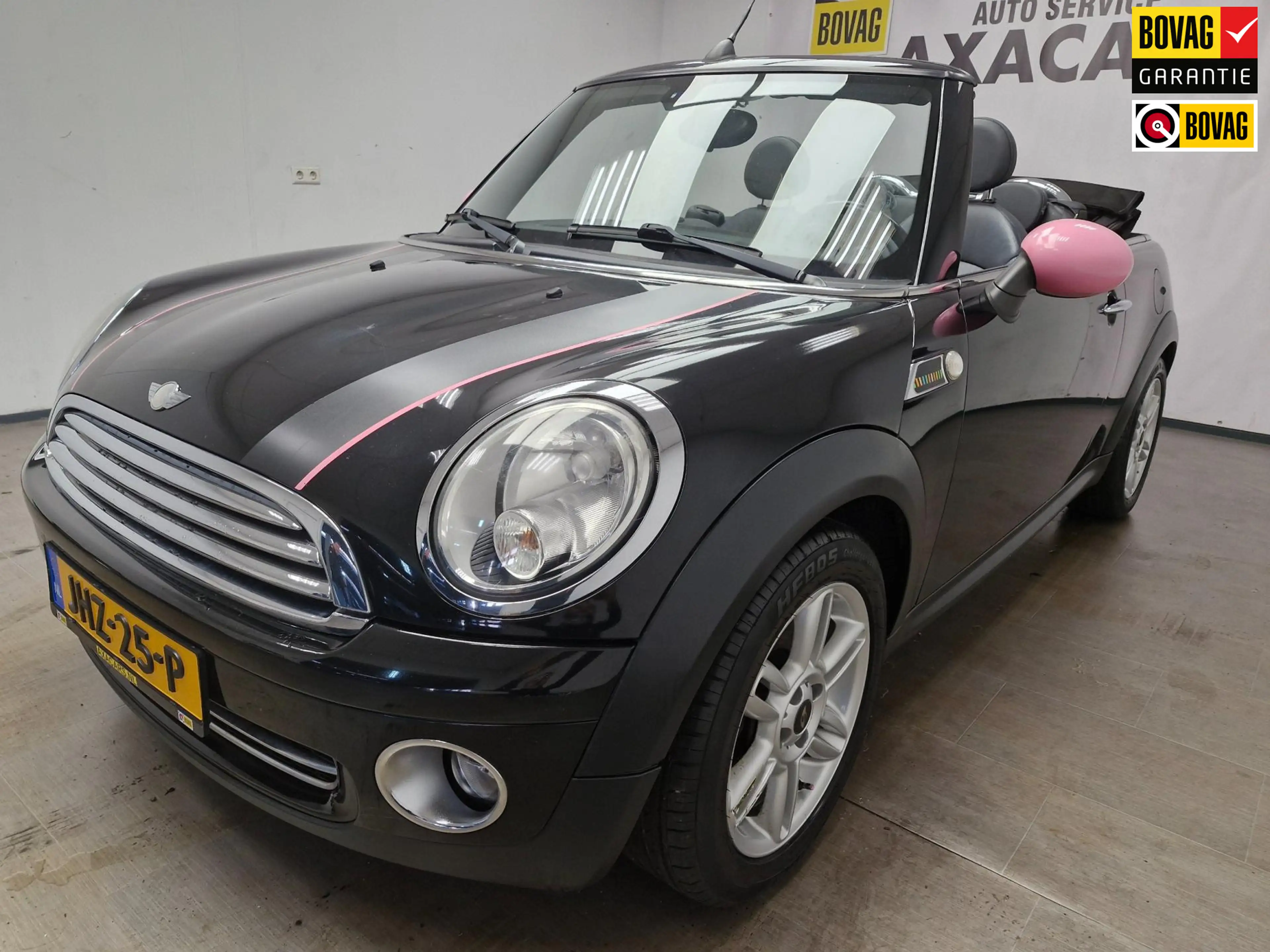 MINI One Cabrio Mini 1.6 Salt GARANTIE ! NIEUWE KOPPELING ! AFLEVE