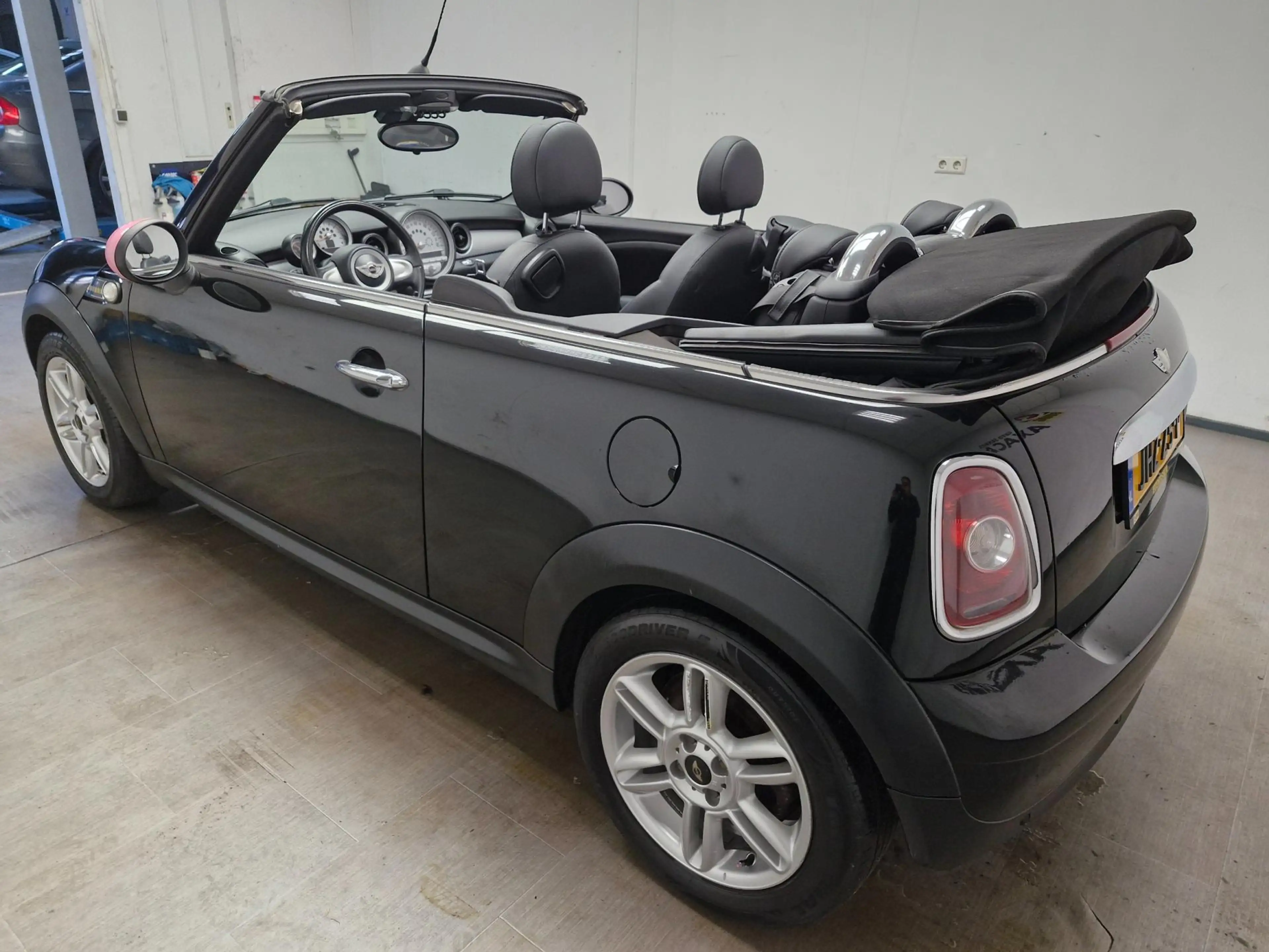 MINI One Cabrio Mini 1.6 Salt GARANTIE ! NIEUWE KOPPELING ! AFLEVE — photo 6