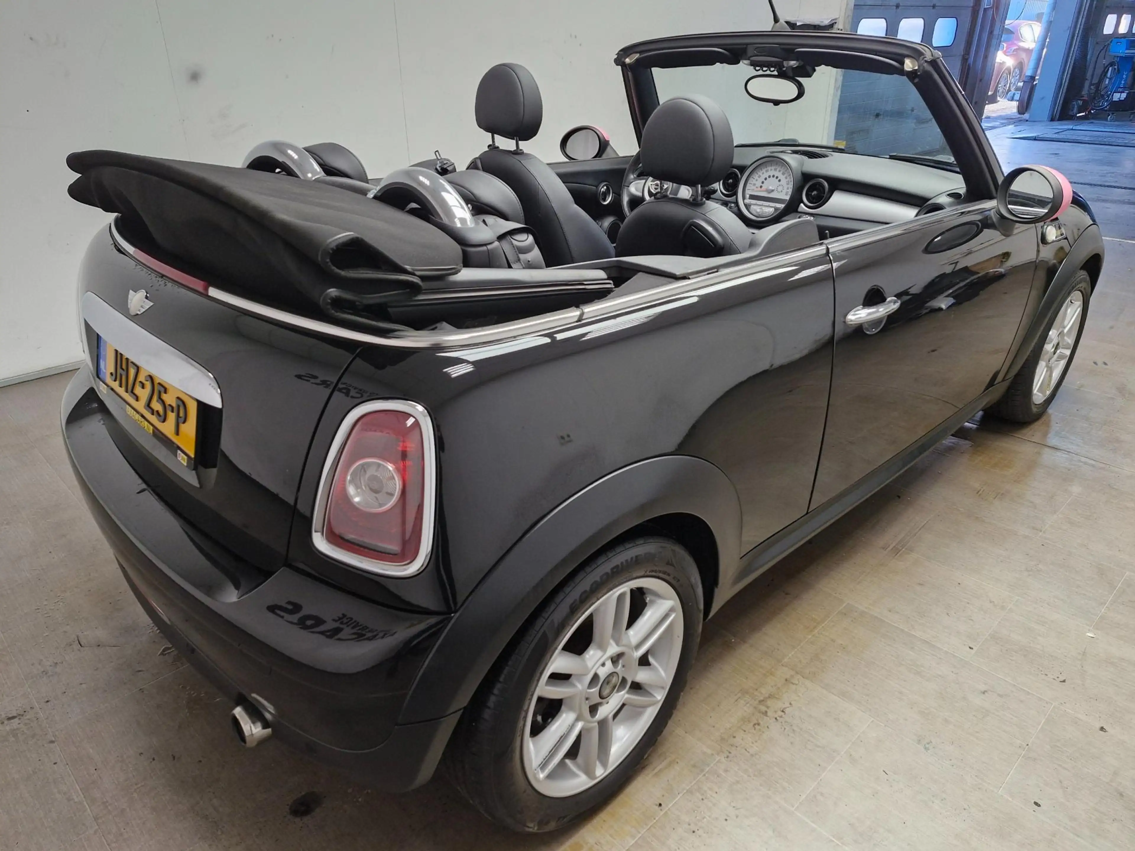 MINI One Cabrio Mini 1.6 Salt GARANTIE ! NIEUWE KOPPELING ! AFLEVE — photo 5