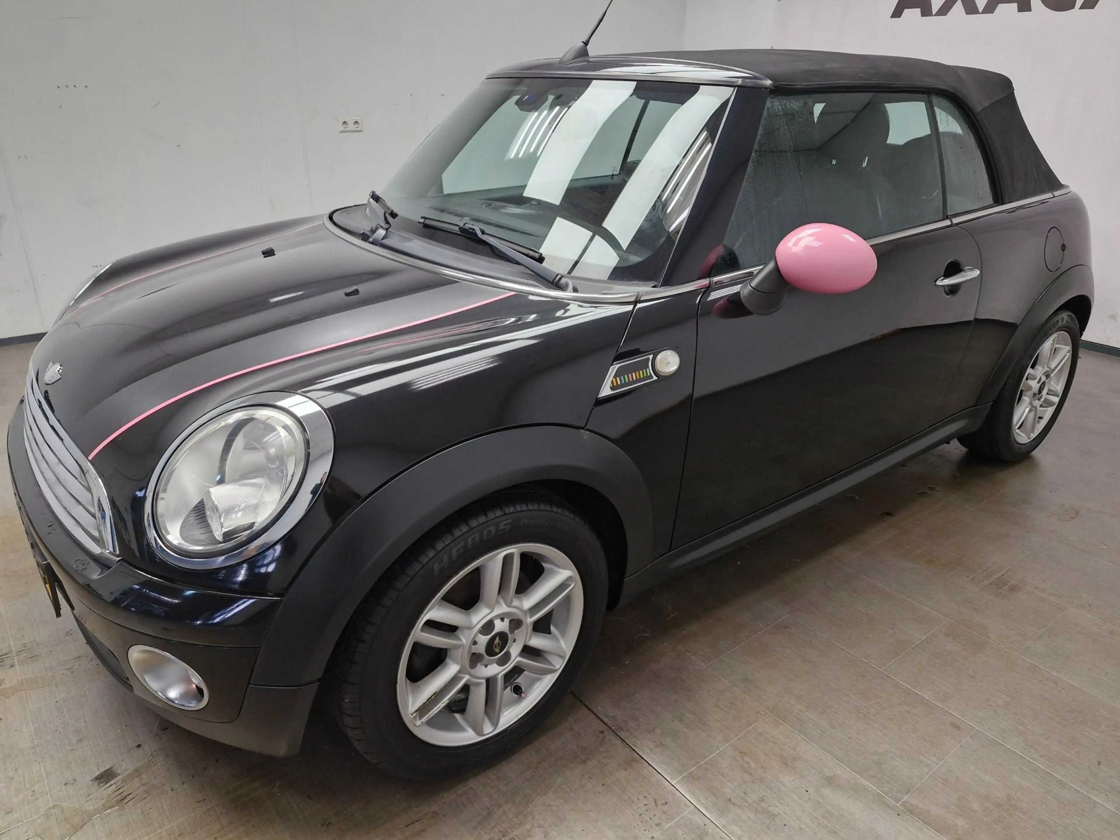 MINI One Cabrio Mini 1.6 Salt GARANTIE ! NIEUWE KOPPELING ! AFLEVE — photo 8