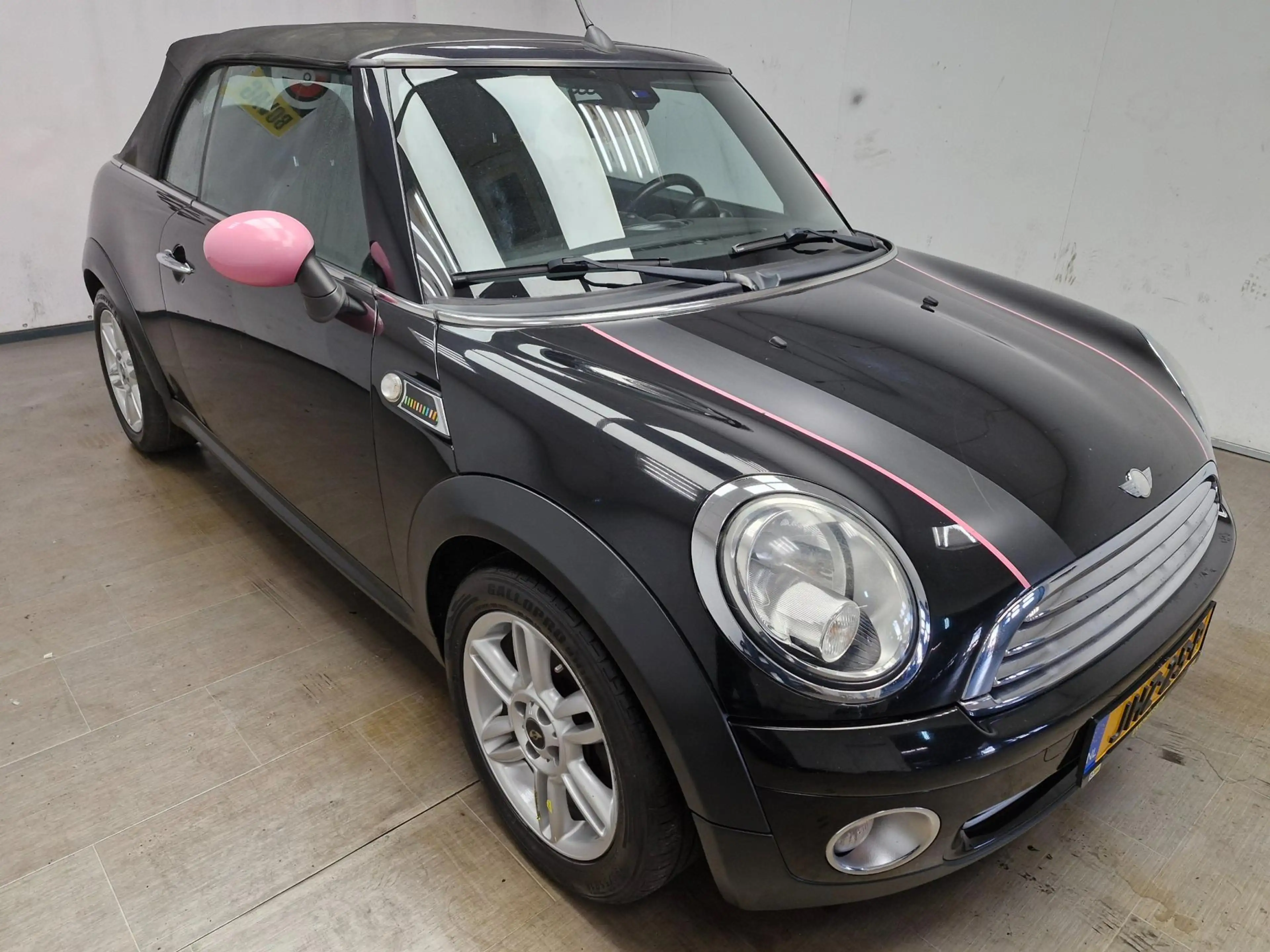 MINI One Cabrio Mini 1.6 Salt GARANTIE ! NIEUWE KOPPELING ! AFLEVE — photo 9