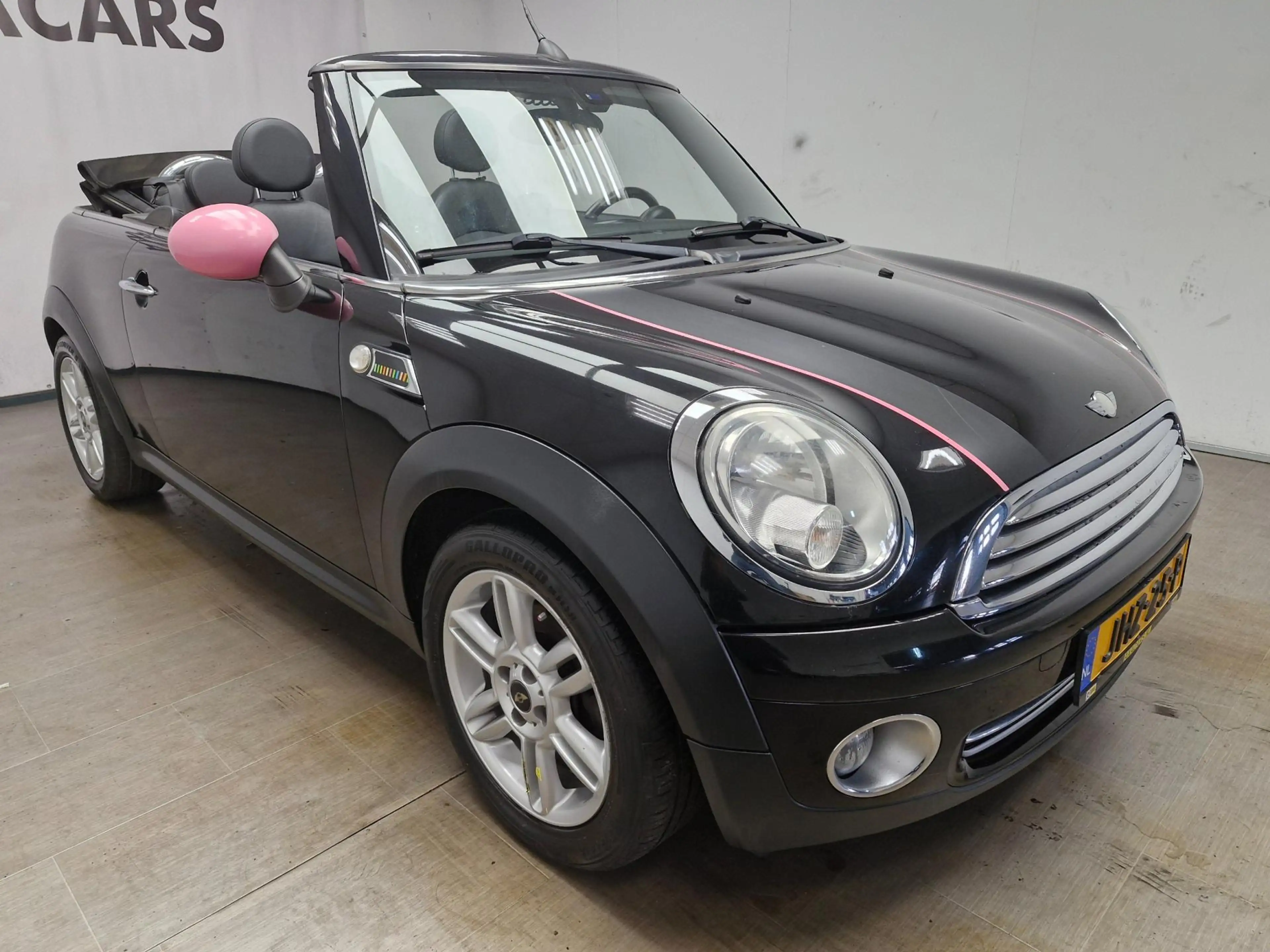 MINI One Cabrio Mini 1.6 Salt GARANTIE ! NIEUWE KOPPELING ! AFLEVE — photo 3