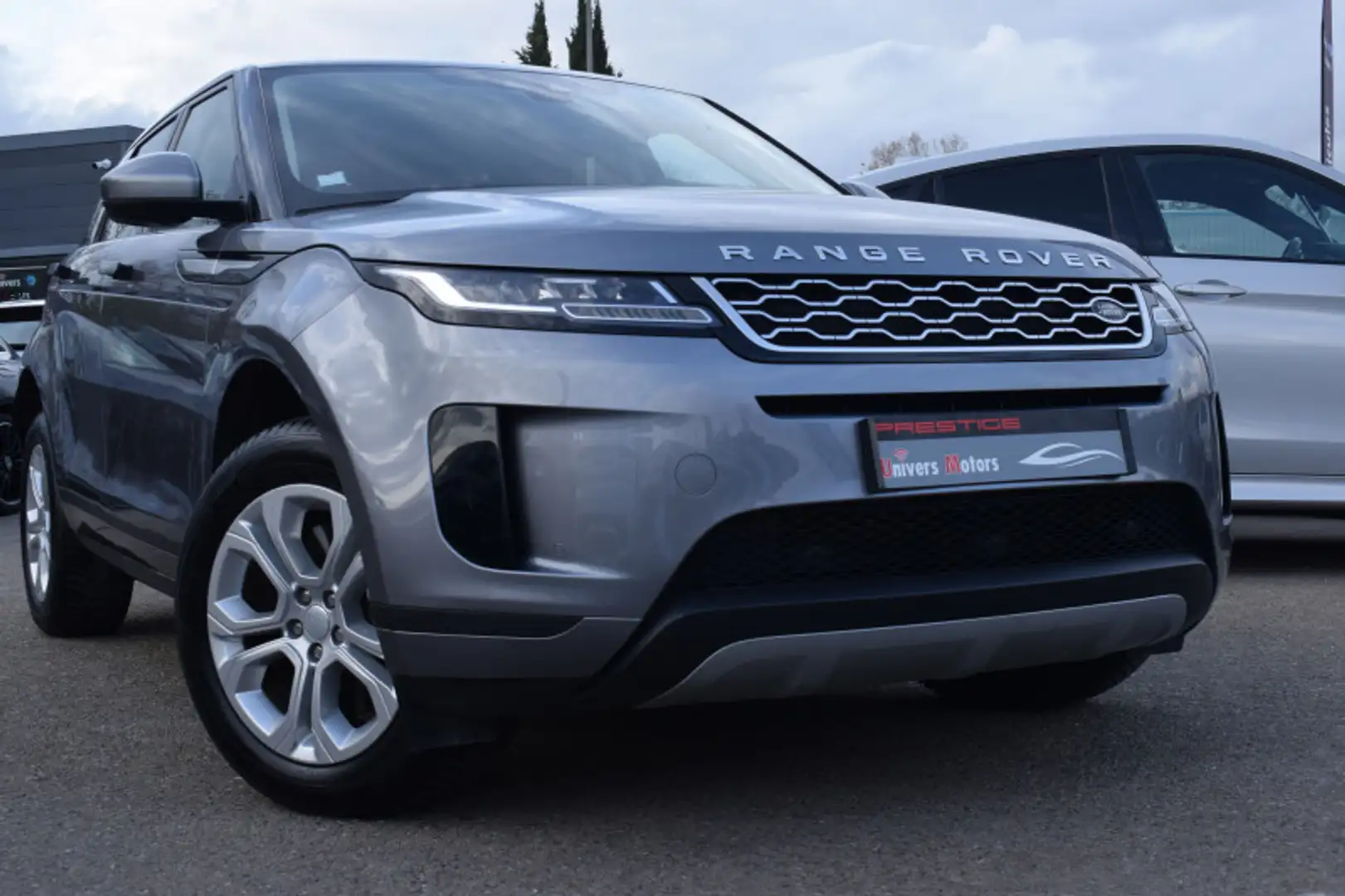 Land Rover Range Rover Evoque 2.0 D 150CH S AWD BVA Gris - 1