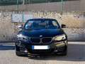 BMW 218 Cabriolet 218i 136 ch M Sport Noir - thumbnail 3