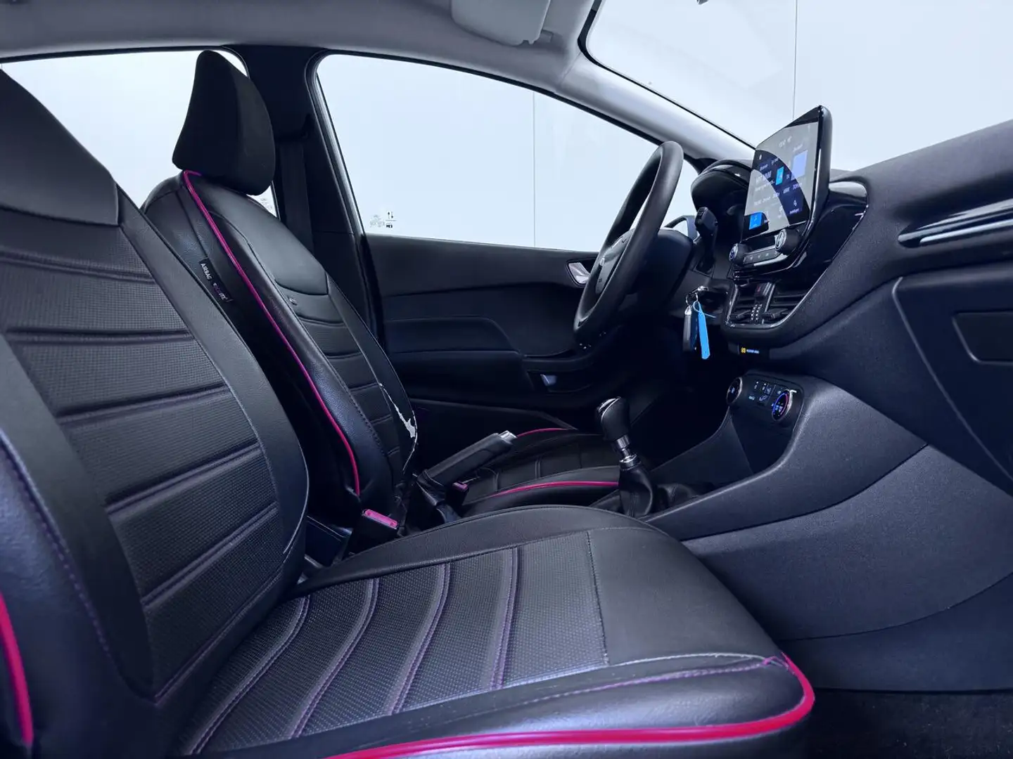 Ford Fiesta 1.0 Benzine Man. - Airco - Apple CarPlay -  Goe... Grigio - 2