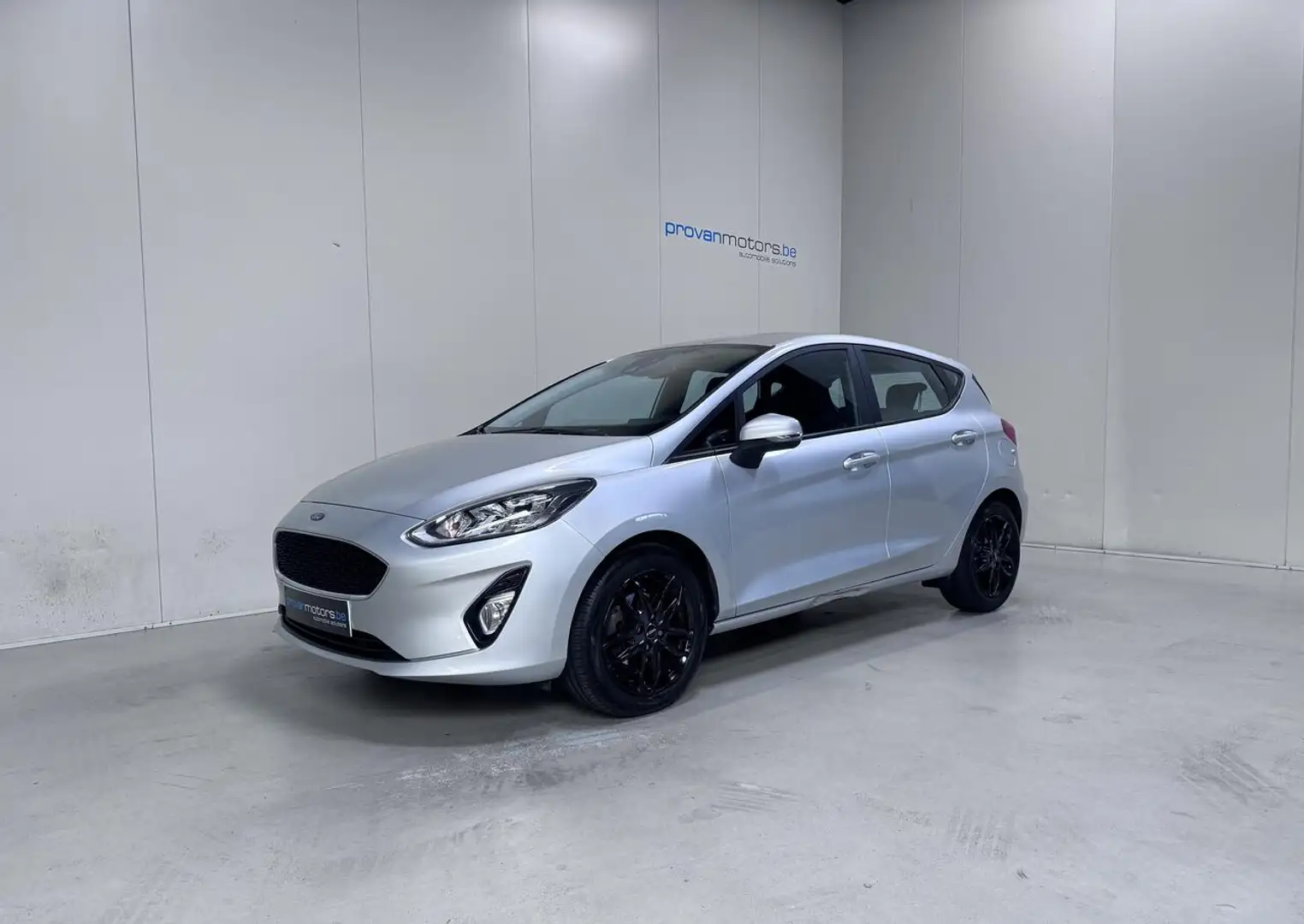 Ford Fiesta 1.0 Benzine Man. - Airco - Apple CarPlay -  Goe... Grigio - 1
