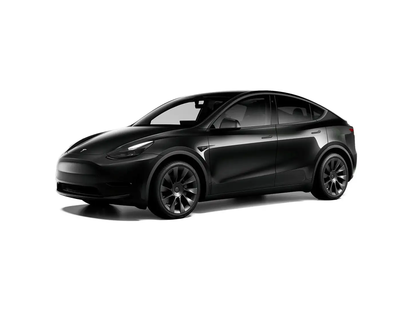 Tesla Model Y Long Range schwarz mit Boost Schwarz - 1
