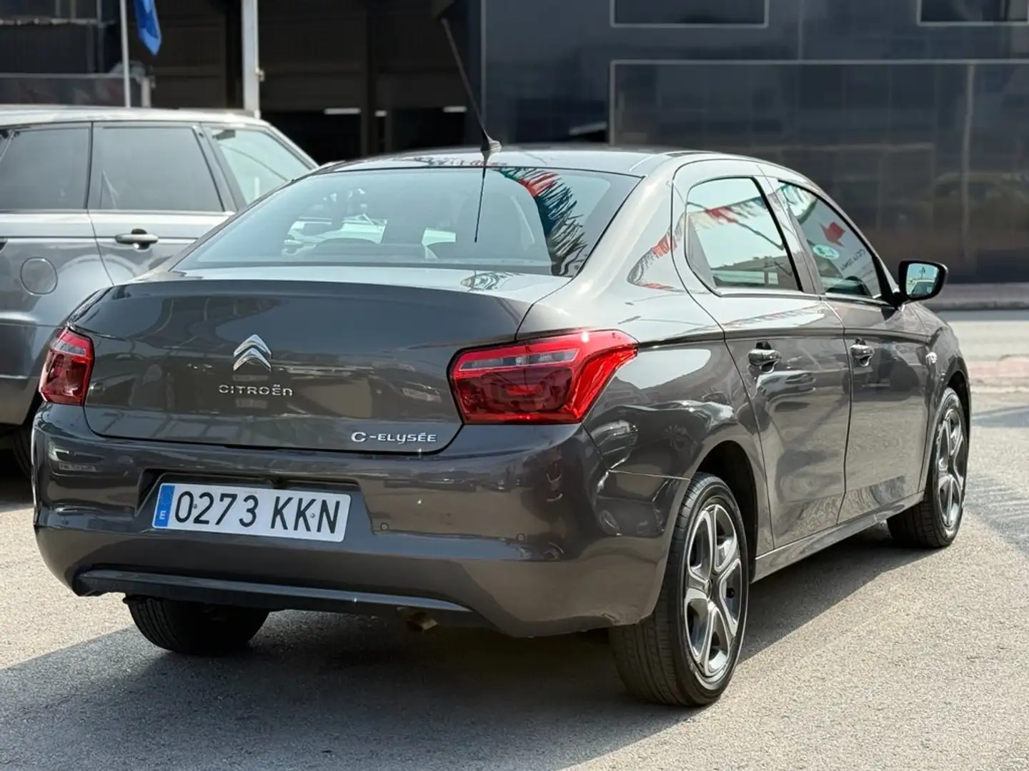 Citroen C-Elysée VTi 85KW (115CV) Feel Gris - 2
