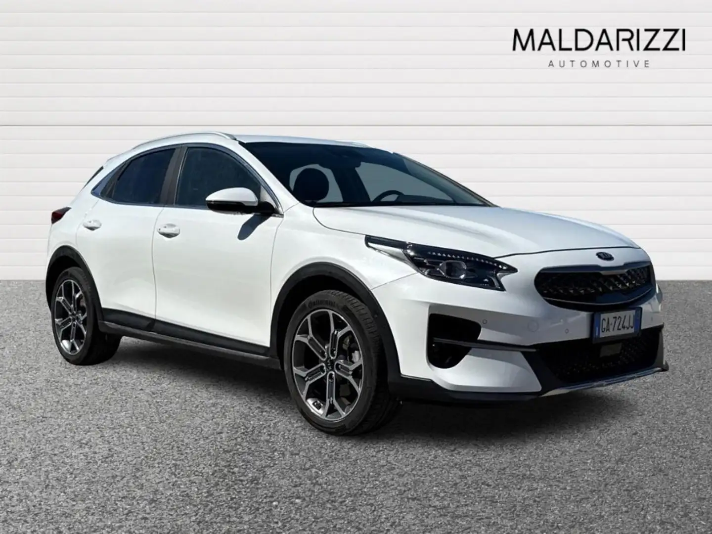 Kia XCeed 2019 1.6 gdi phev High Tech s/Adas Pack Plus 141c Bianco - 1