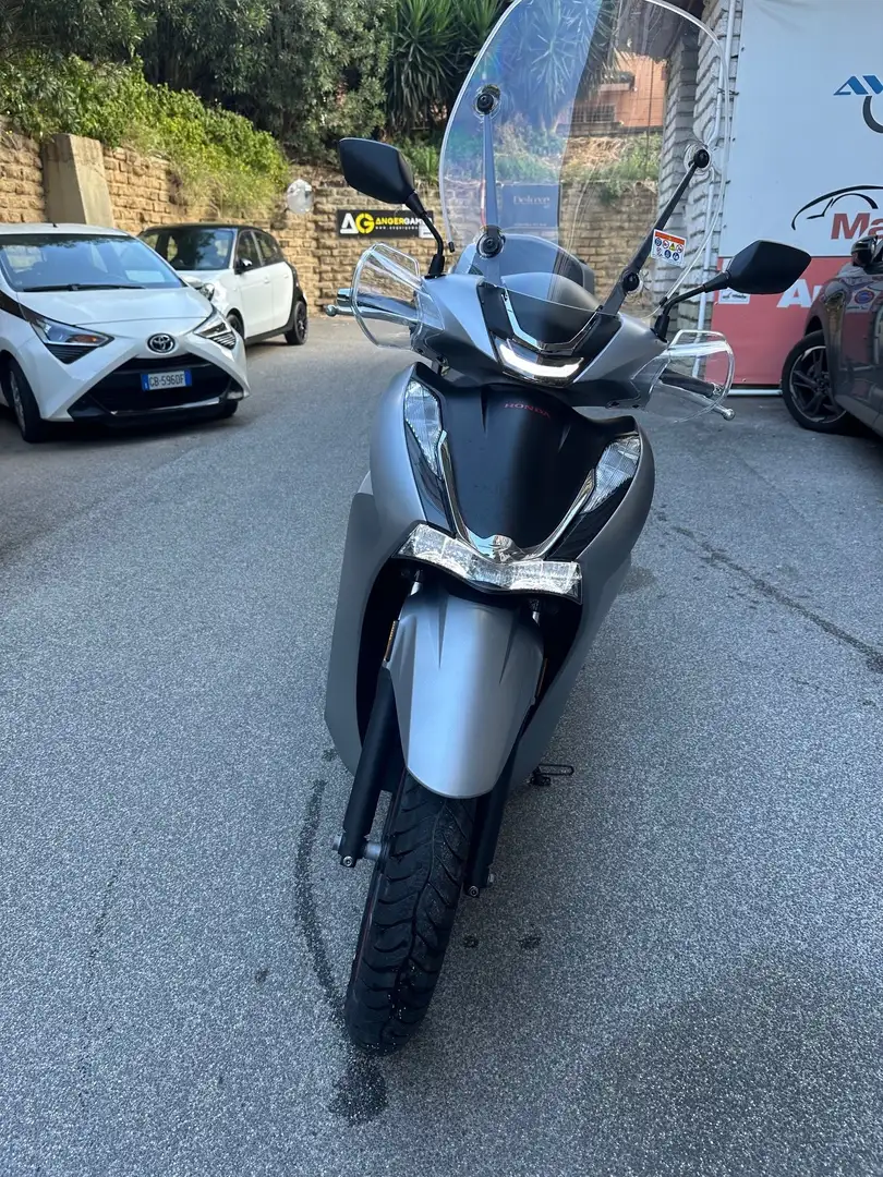 Honda SH 350i SPORT 10/23 KM.4745 ANTIFURTO Argento - 2