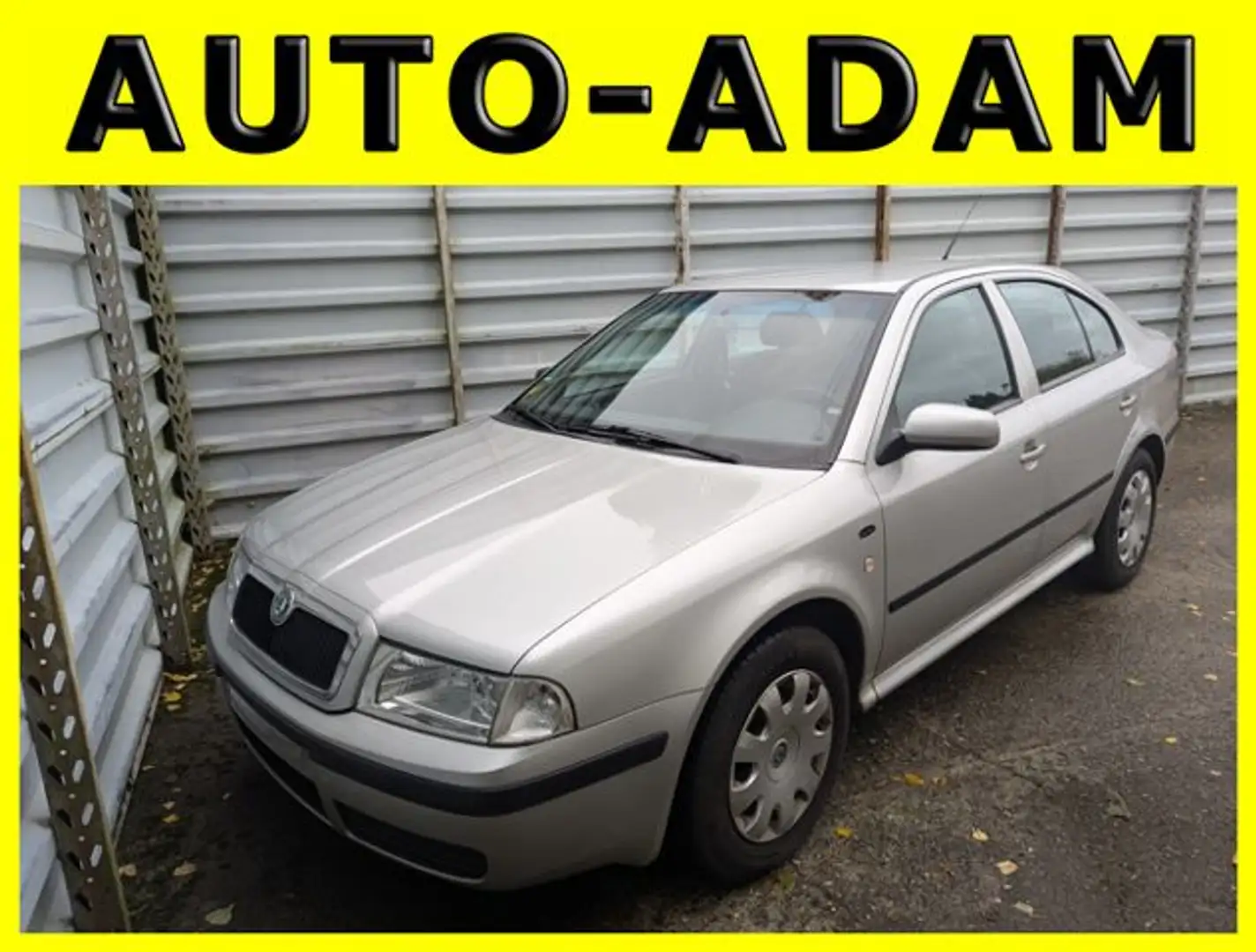 Skoda Octavia 1.4 Limousine Comfort*Klima*1 Hand* Silber - 1