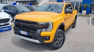 2.0 ecoblue doppia cabina wildtrak awd 205cv auto