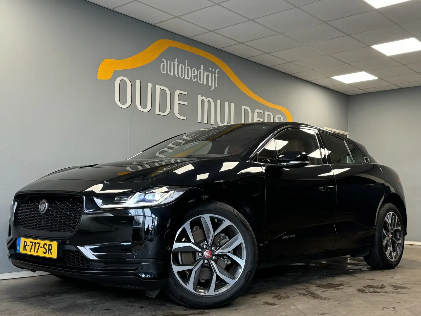 Jaguar I-Pace EV400 HSE 360°Camera/Stoelkoeling/Luchtvering/Meri Zwart - 1