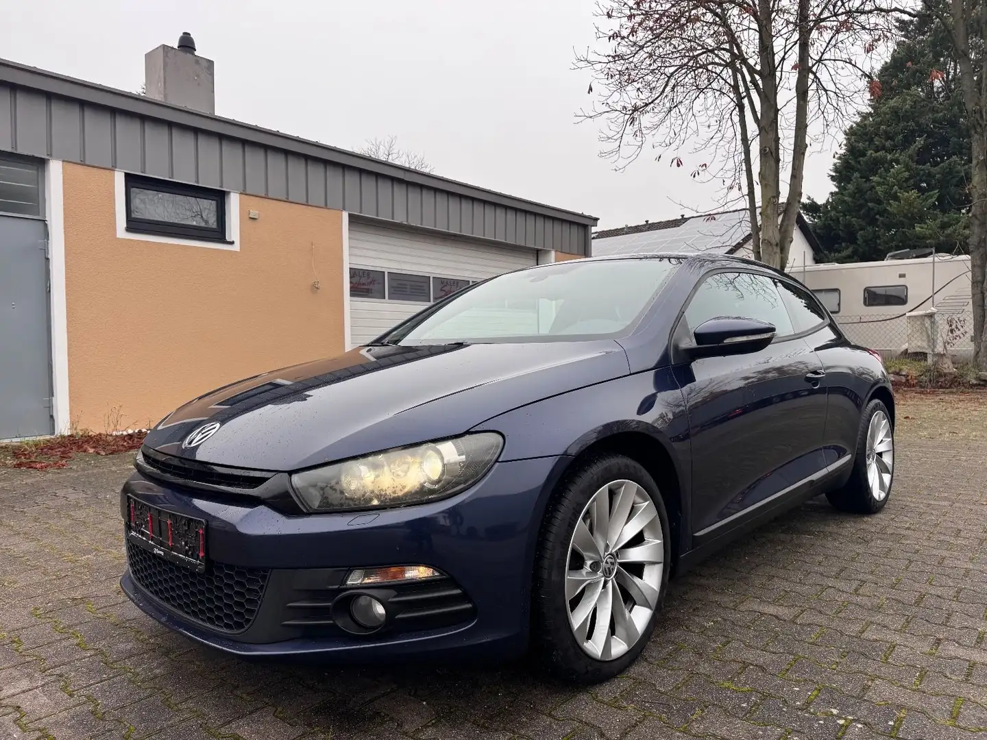 Volkswagen Scirocco 2.0 TDI DSG/NAVI/BI-XENON/CAM Blau - 1