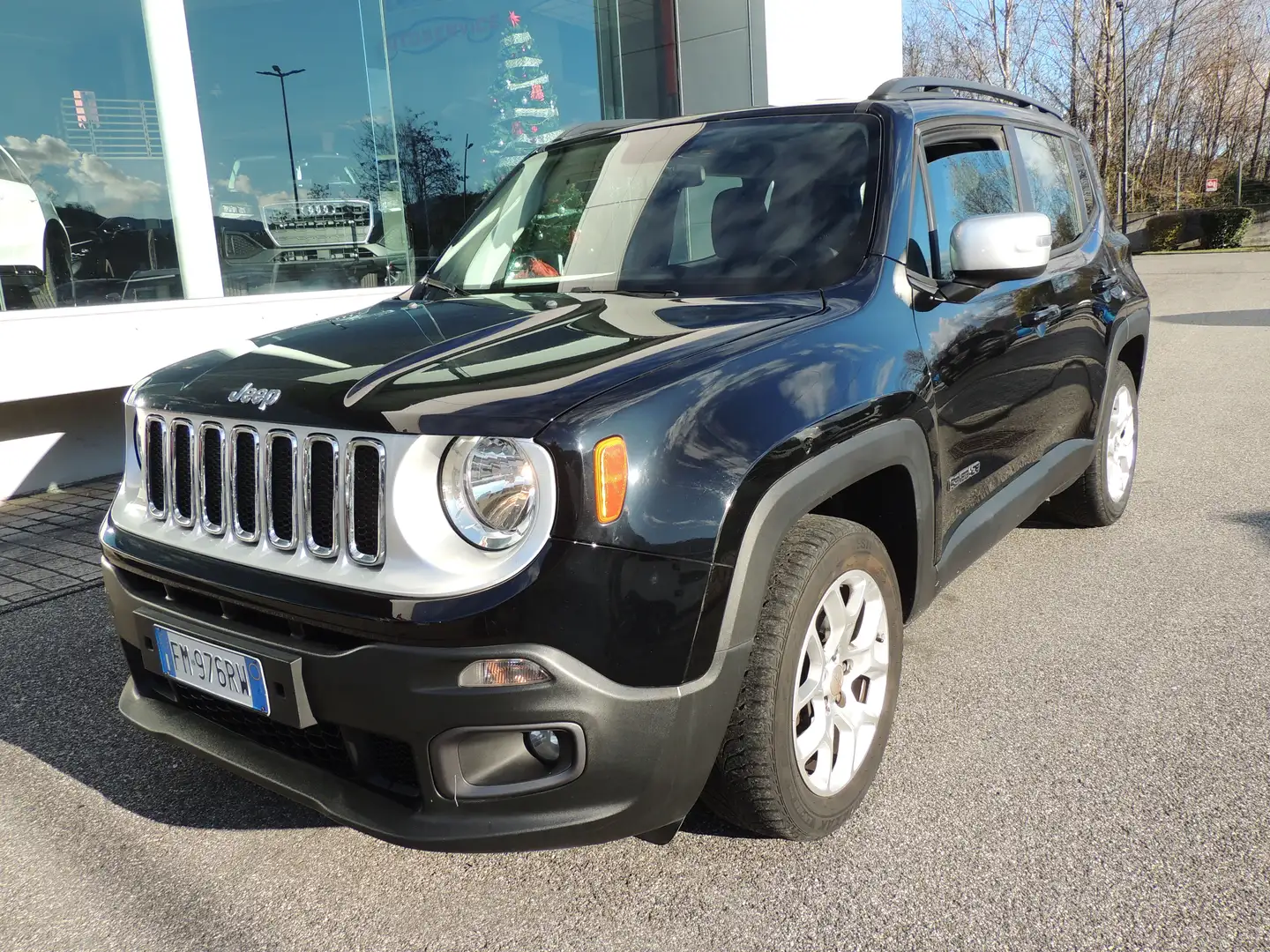 Jeep Renegade Renegade 1.6 e-torq Longitude POSSIBILITA IMP GPL Zwart - 2