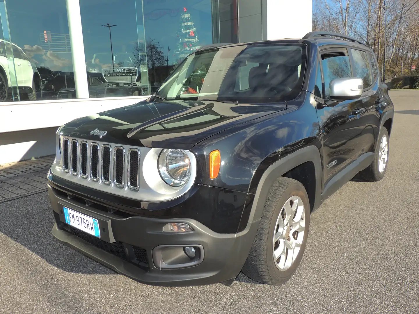Jeep Renegade Renegade 1.6 e-torq Longitude POSSIBILITA IMP GPL Zwart - 1
