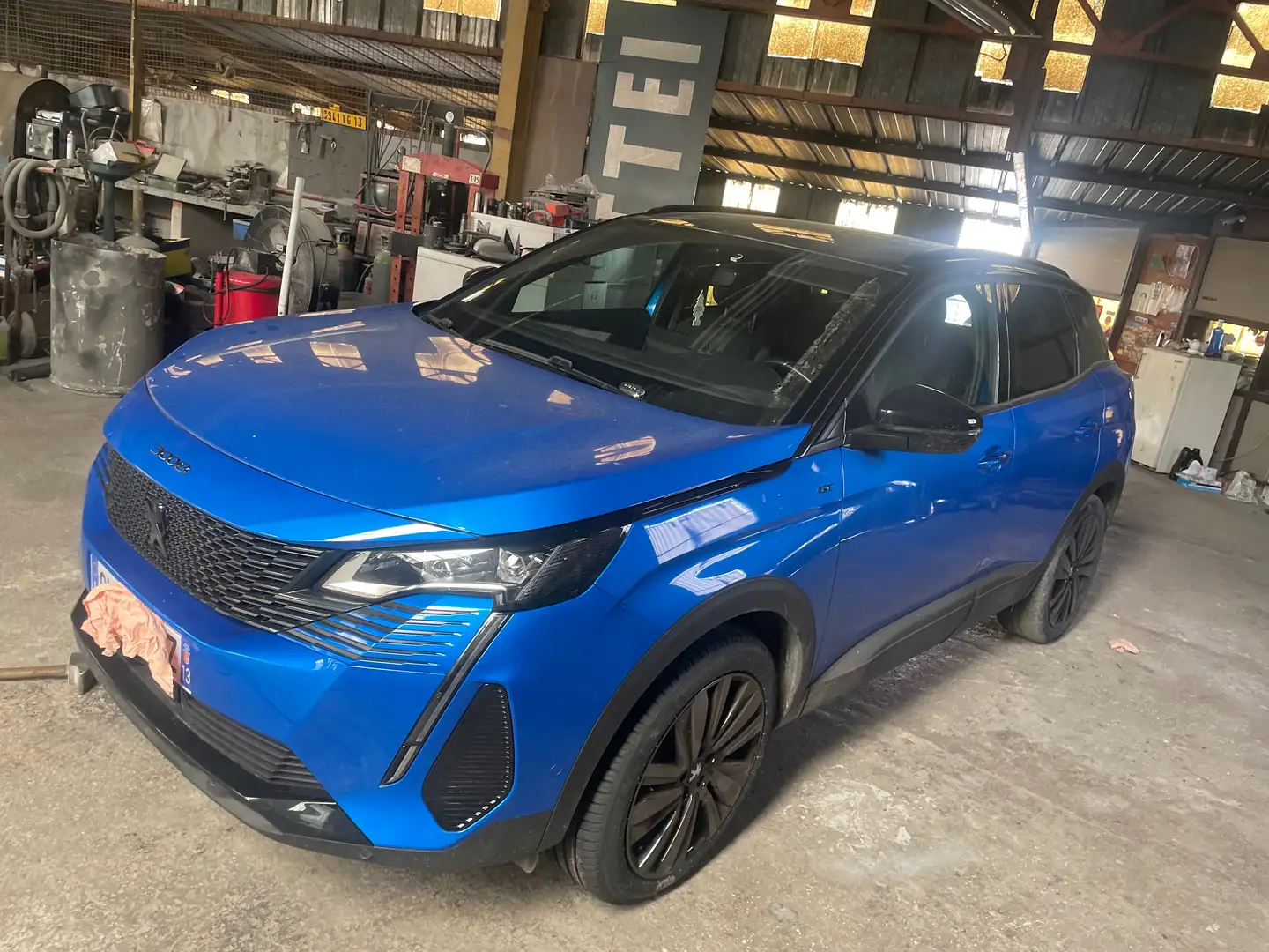 Peugeot 3008 3008 Puretech 130ch S Bleu - 1