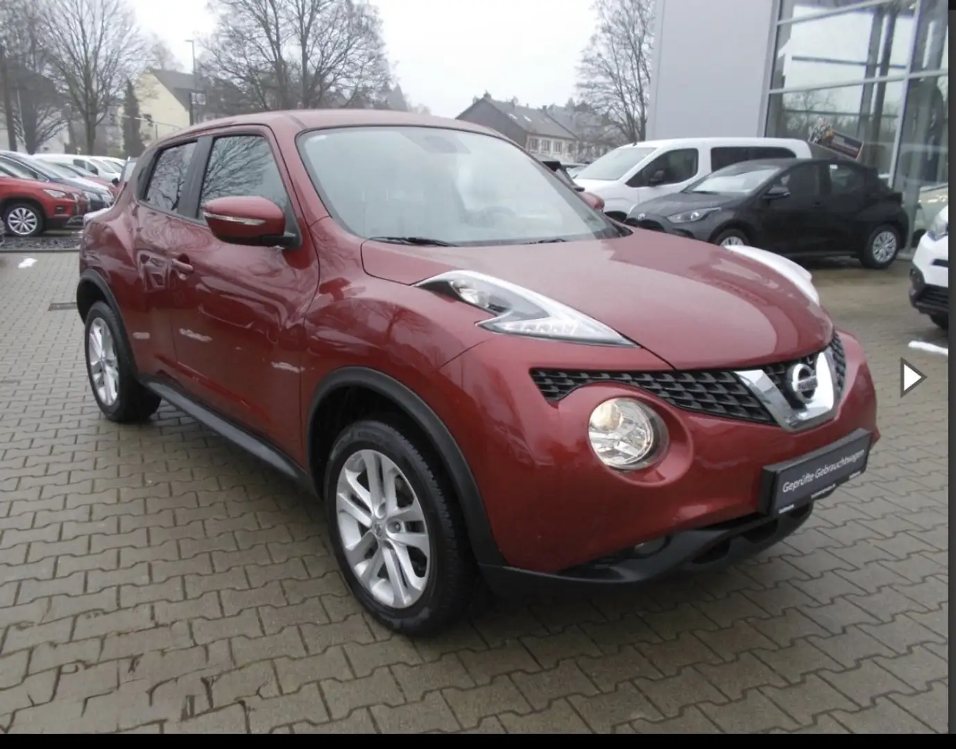 Nissan Juke Juke 1.6 Start/Stop n-tec Rot - 1